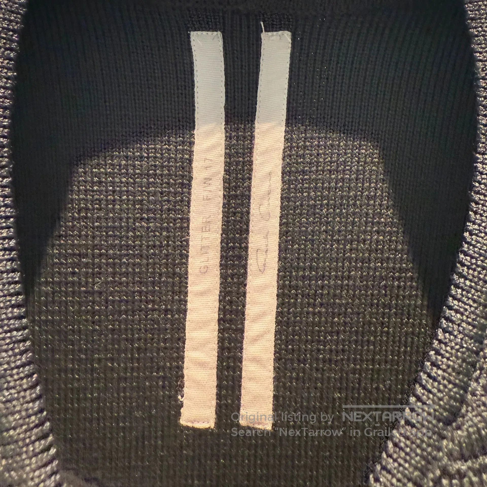Rick Owens Rick Owens Unique Long Sleeve Top. Size US M / EU 48-50 / 2 - 3 Thumbnail