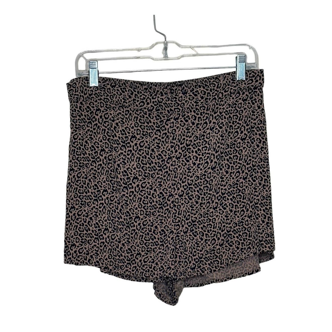 American Eagle Outfitters American Eagle animal print high rise shorts size Large Size 32" / US 10 / IT 46 - 1 Thumbnail