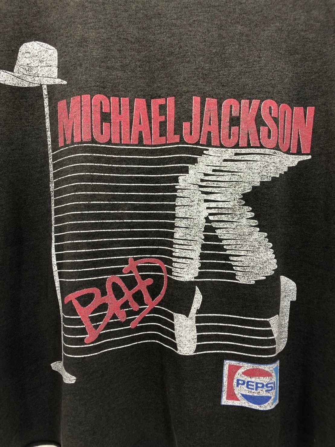 Michael Jackson × Rap Tees × Vintage Vintage 1988's Michael Jackson BAD shirt Spring Ford BN Size XL / US 12-14 / IT 48-50 - 7 Thumbnail