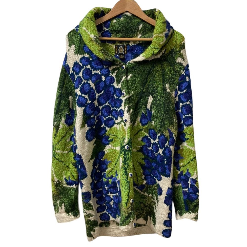 Other Other ROYAL ALPACA Alpaca Knit Cardigan Textile Tops DUTY FREE for USA Size ONE SIZE - 1 Thumbnail