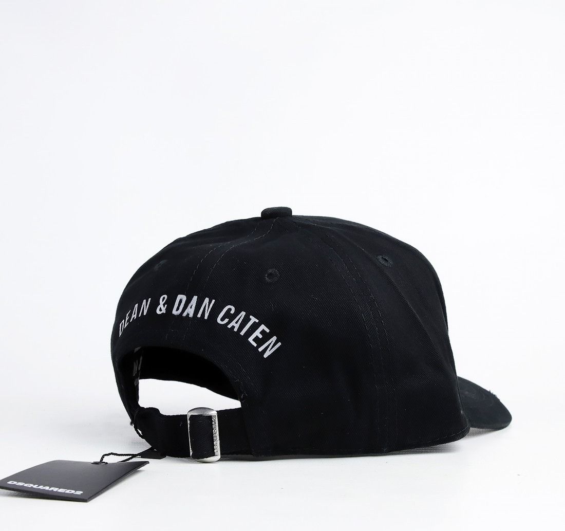 Dsquared2 Dsquared2 BCM0665 Icon Outline Baseball Cap Size ONE SIZE - 2 Thumbnail