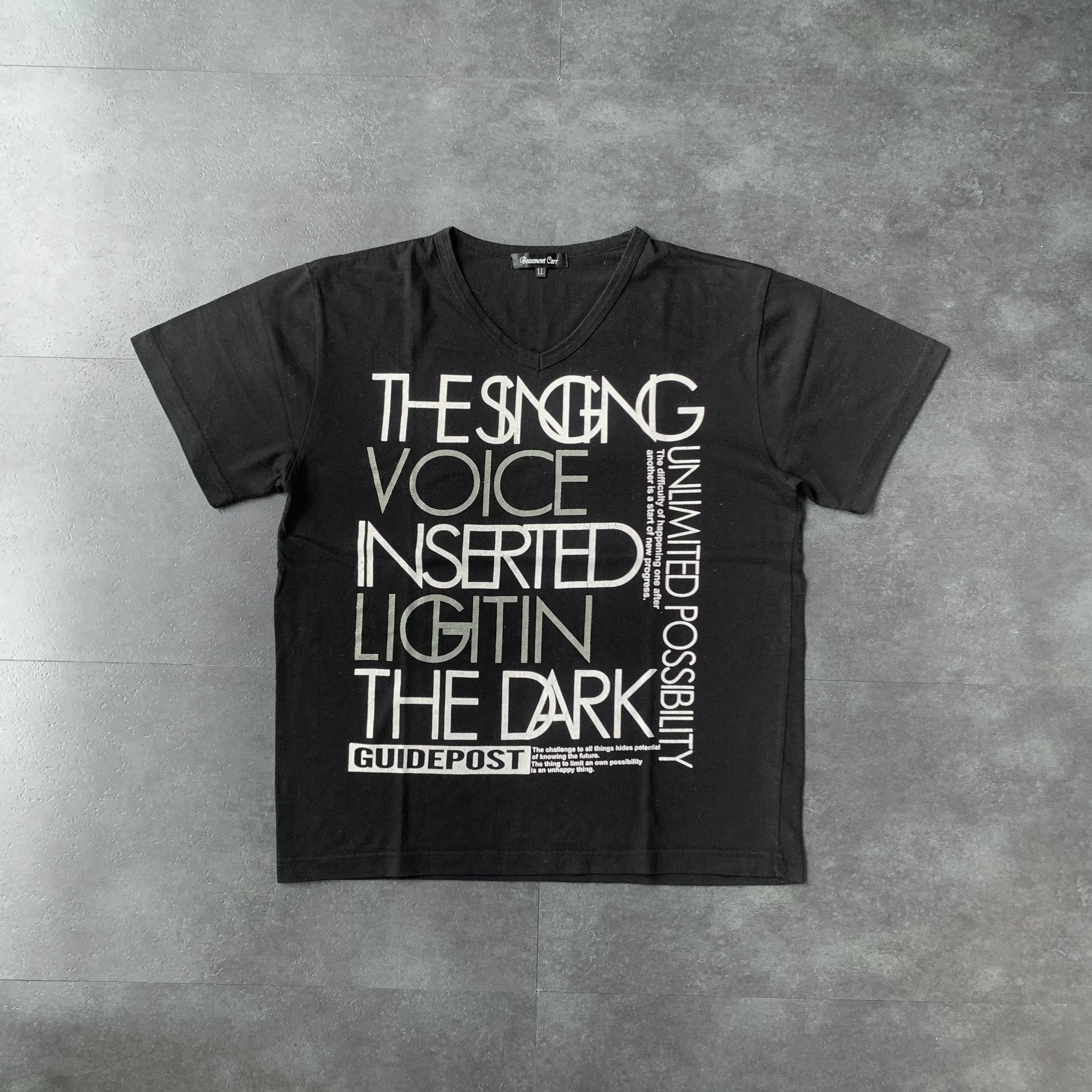 Japanese Brand Y2K Beaumont Carr Japanese Brand Tee Shirt Punk Style Size US M / EU 48-50 / 2 - 1 Thumbnail