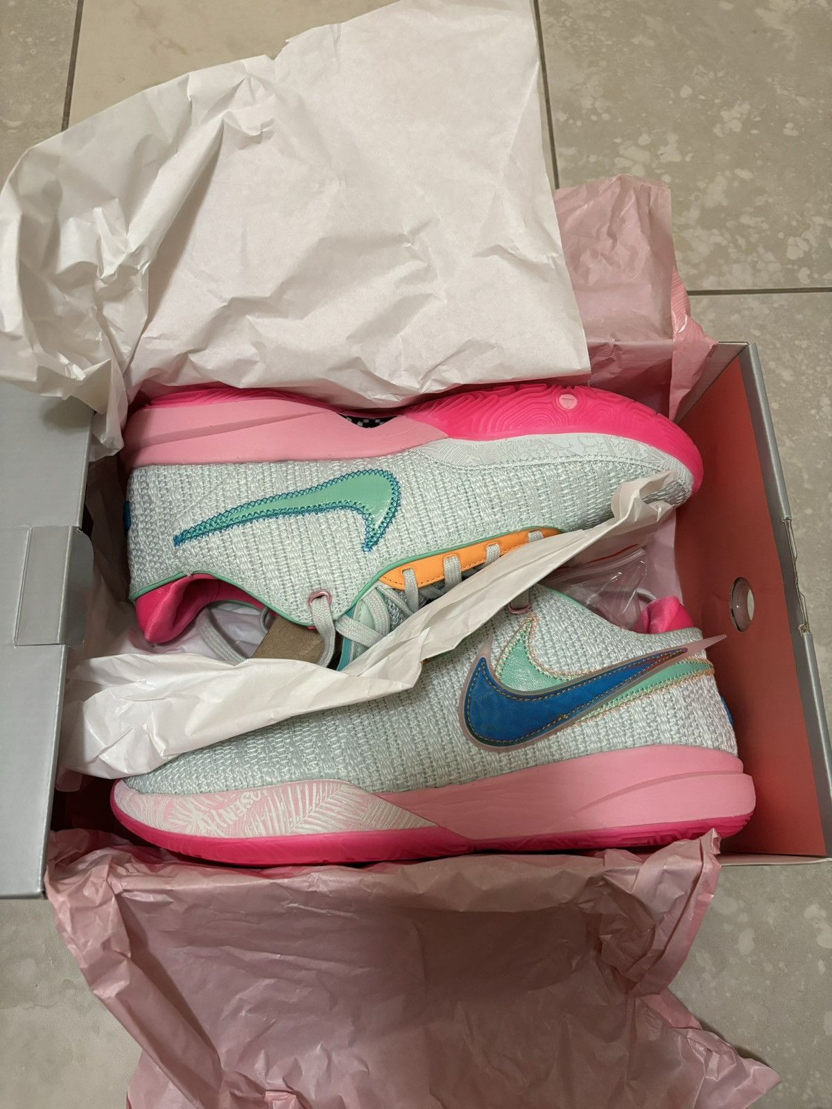 Nike Rare brand new Nike Lebron 20 Time Machine shoes Size 9 Size US 9 / EU 42 - 1 Thumbnail