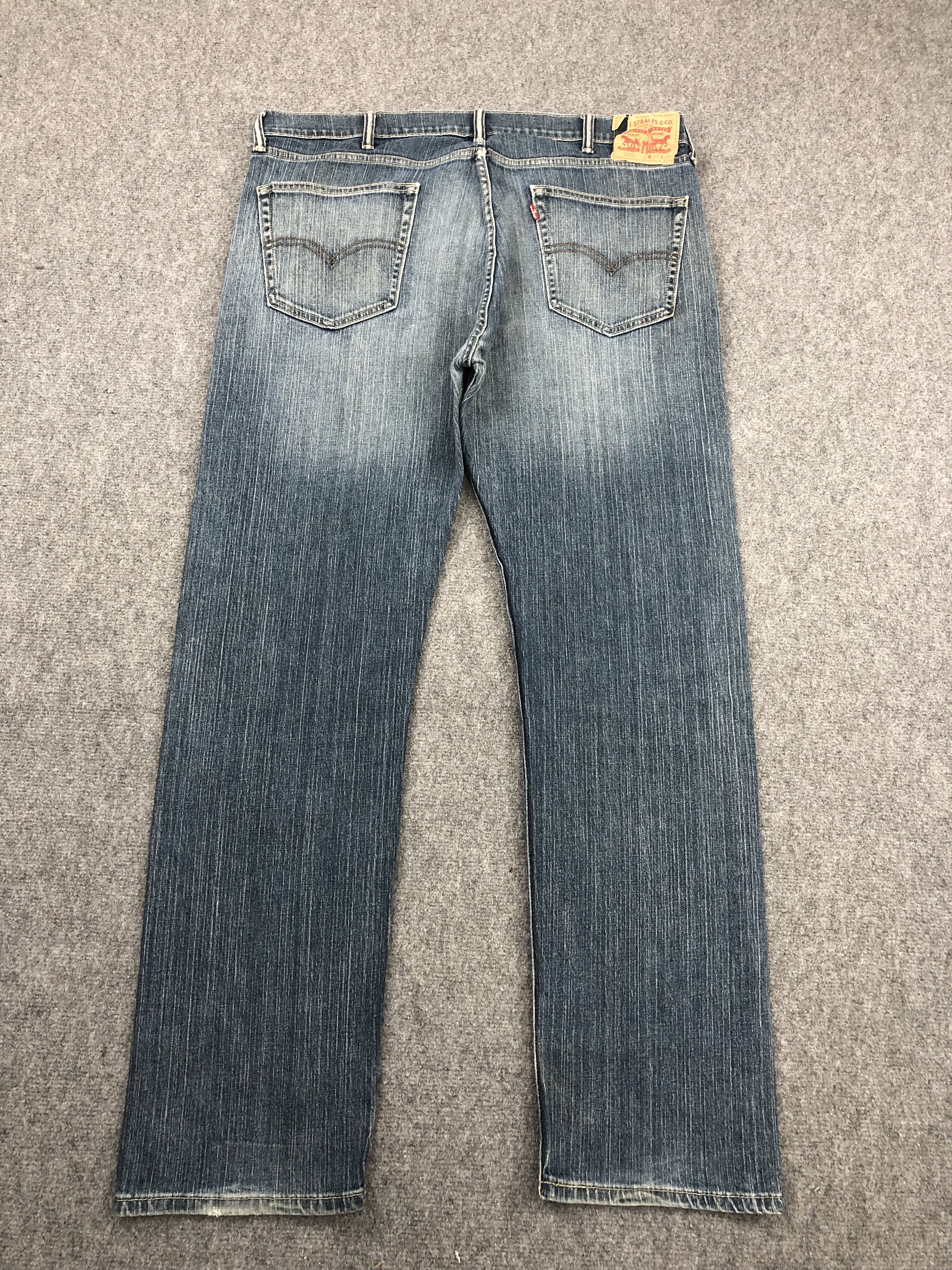 Levi's Vintage Levis 505 Blue Denim Jeans DPP0237 Size US 43 - 3 Thumbnail