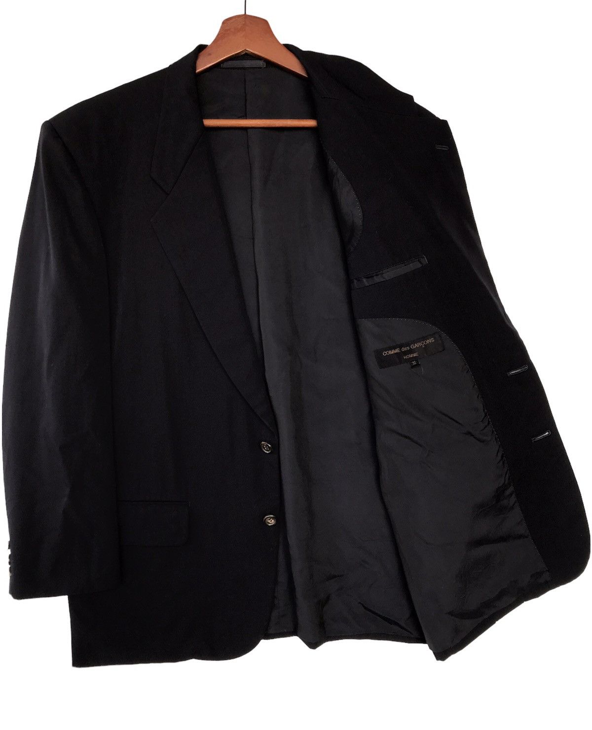 Comme des Garcons AD1980 VINTAGE COMME DES GARCONS HOMME SUIT JACKET Size US M / EU 48-50 / 2 - 7 Thumbnail