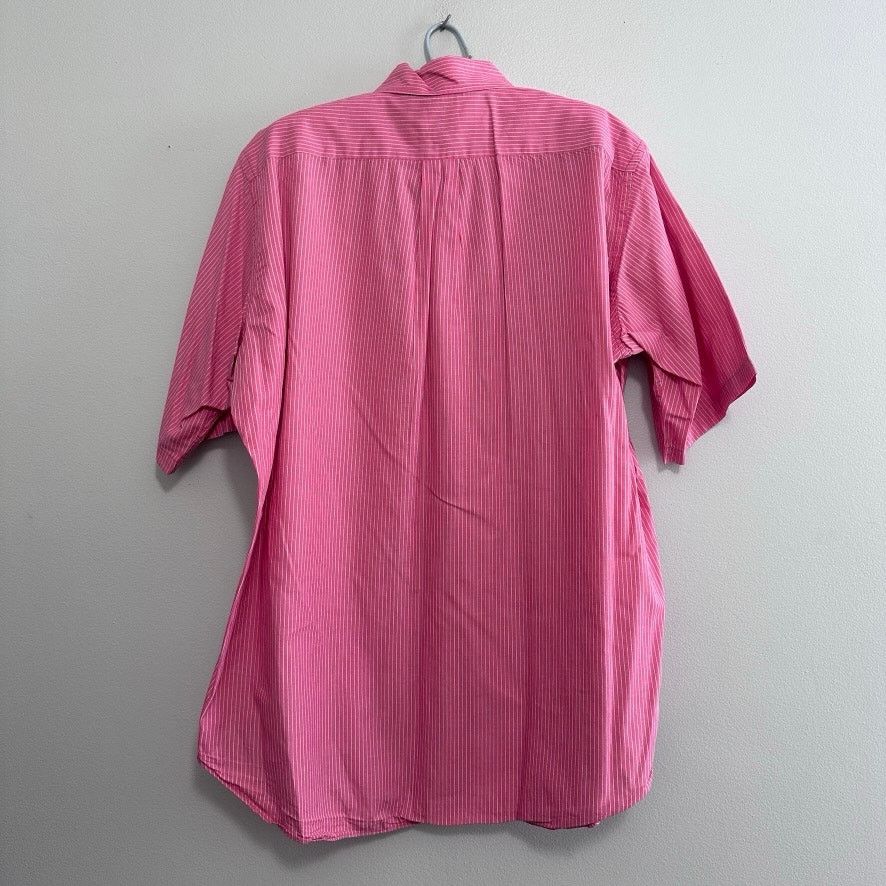 Brooks Brothers Vintage Brooks Brothers pink striped button down size 16.5 Size US L / EU 52-54 / 3 - 3 Thumbnail