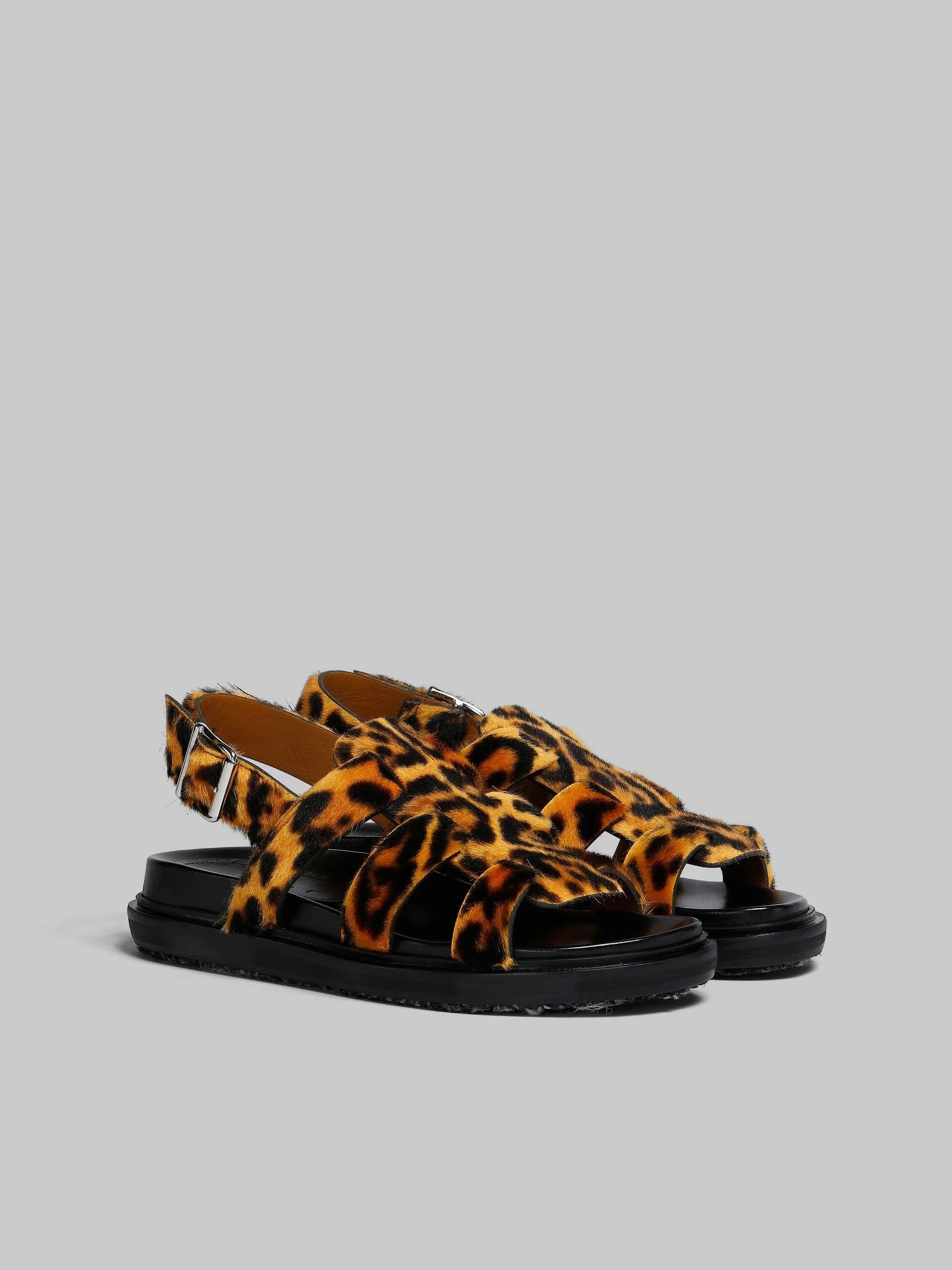 Marni o1w1db10824 Sandal in Black Size US 7 / IT 37 - 2 Thumbnail
