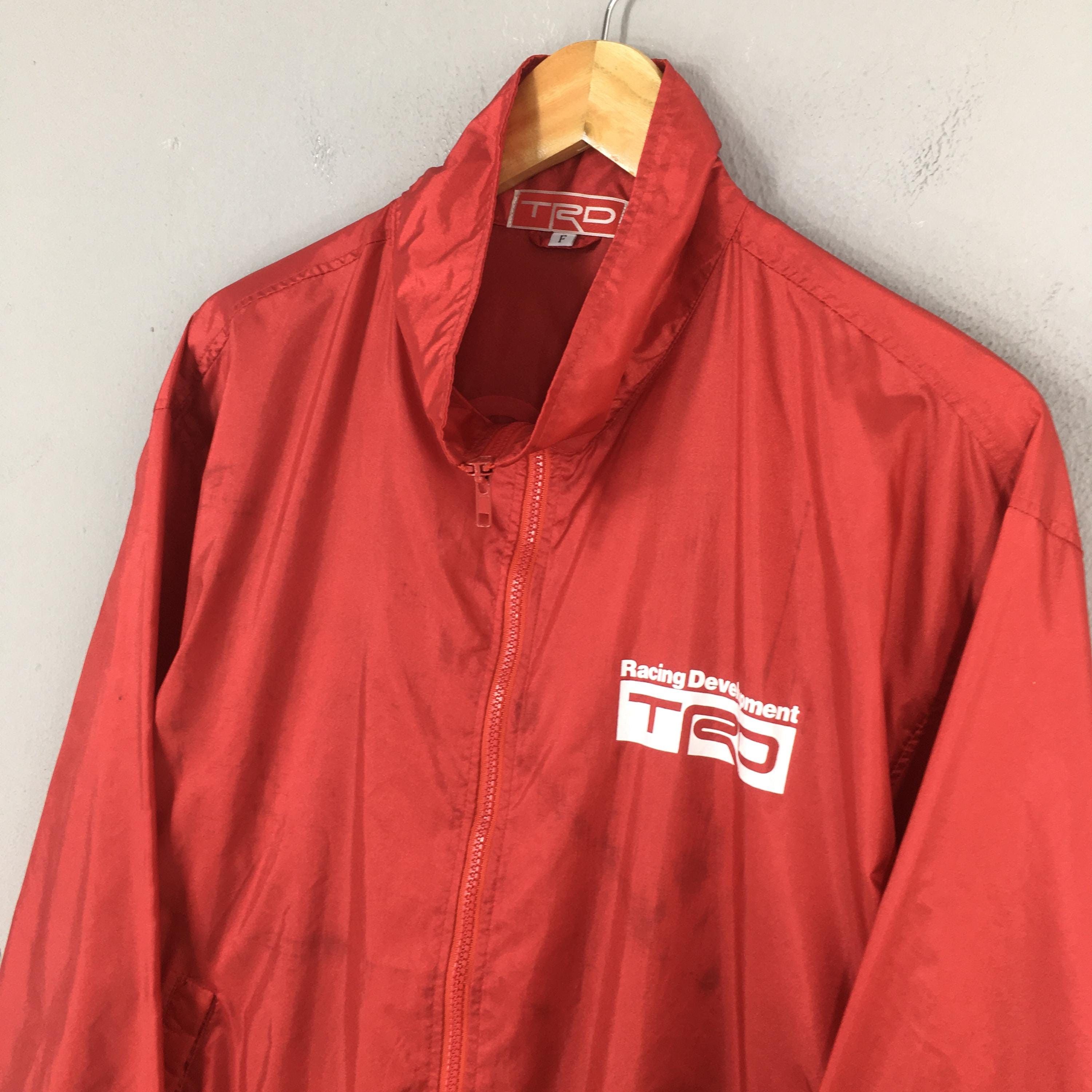 Vintage Vintage Toyota TRD Motorsport Racing Car Jacket Large Size US L / EU 52-54 / 3 - 4 Thumbnail
