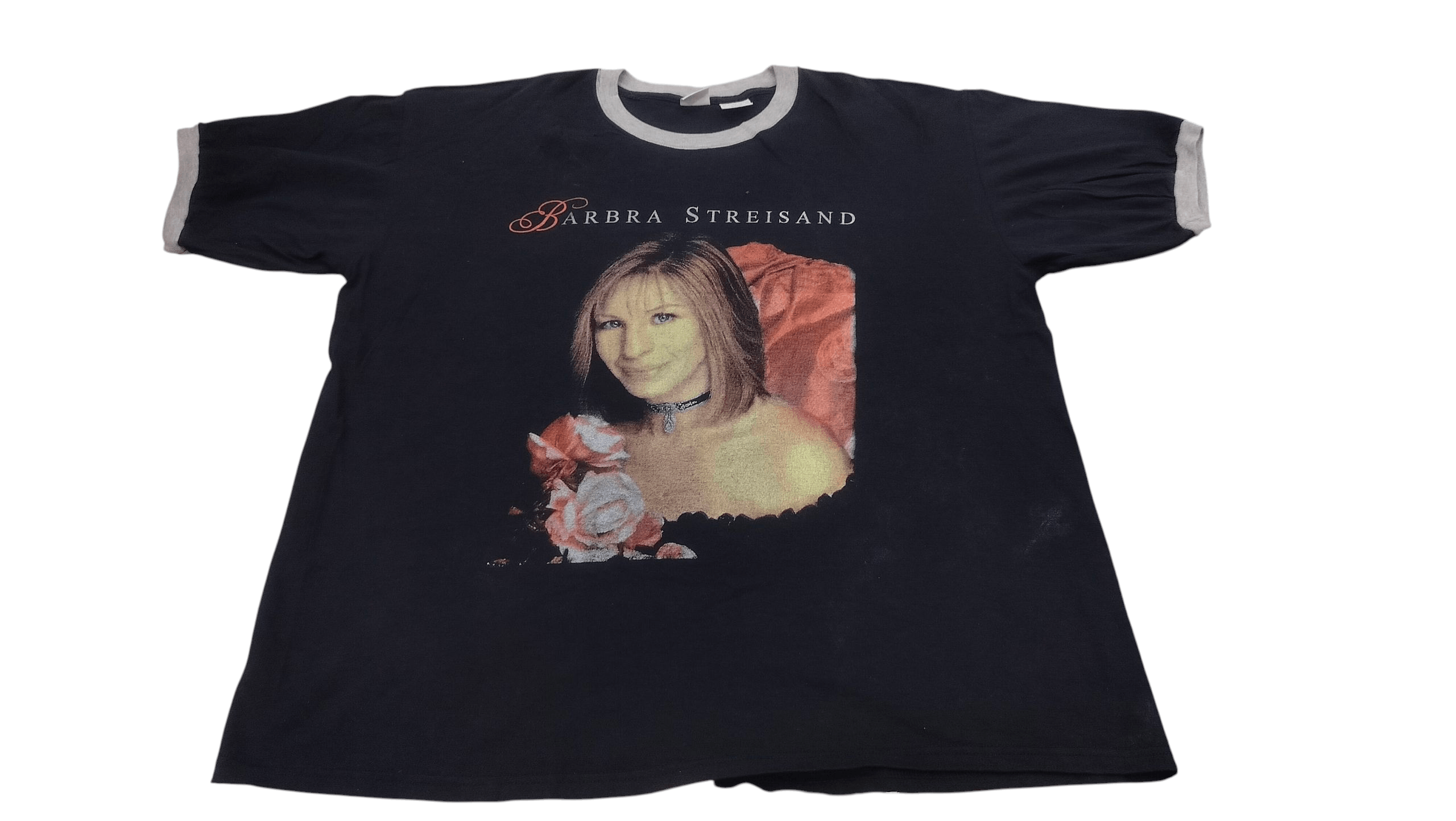 Vintage Vintage Barbra Streisand Timeless Tour 2000 XL T-shirt Size US XXL / EU 58 / 5 - 1 Thumbnail