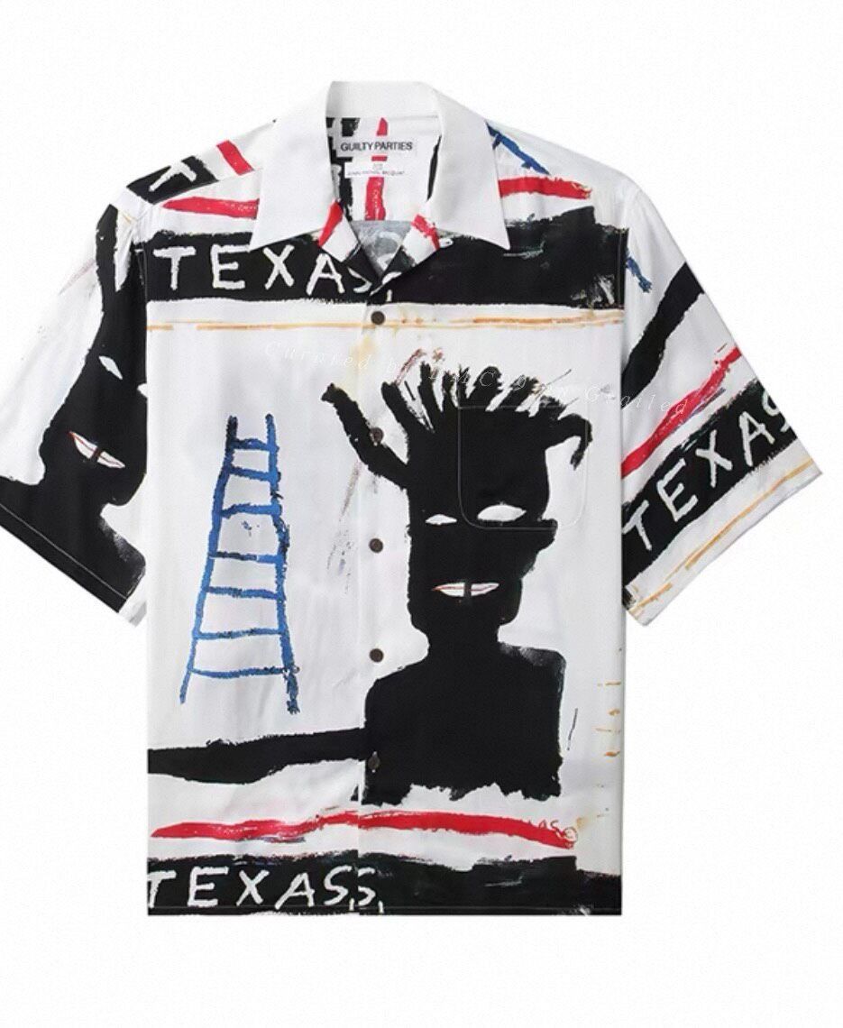 Wacko Maria WACKO MARIA Basquiat Hawaii Short-Sleeve Shirt Size US XL / EU 56 / 4 - 1 Thumbnail