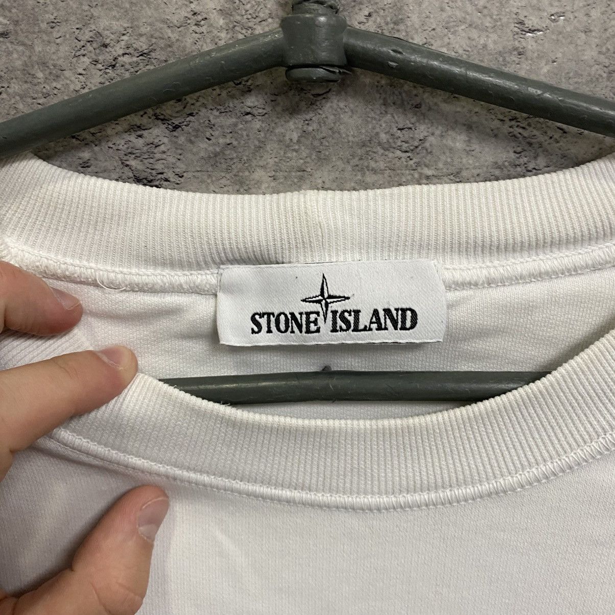 Stone Island Stone Island Sweatshirt Size US XL / EU 56 / 4 - 10 Thumbnail