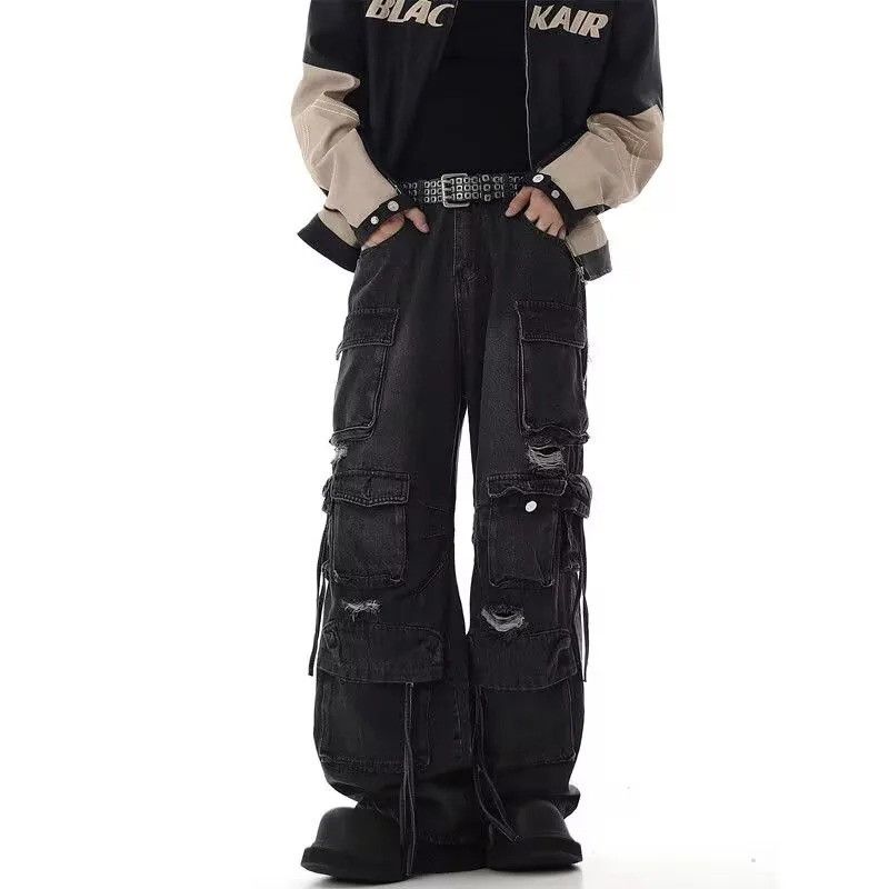 Vintage Y2K Streetwear Baggy Size US 30 / EU 46 - 1 Thumbnail
