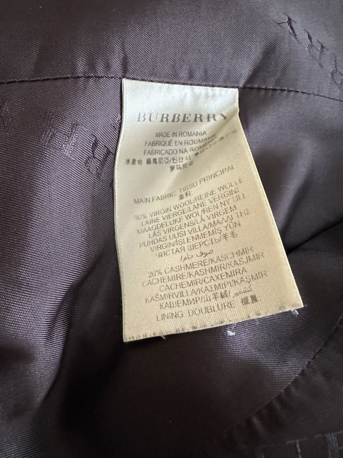 Burberry Burberry Coat Size US S / EU 44-46 / 1 - 10 Thumbnail