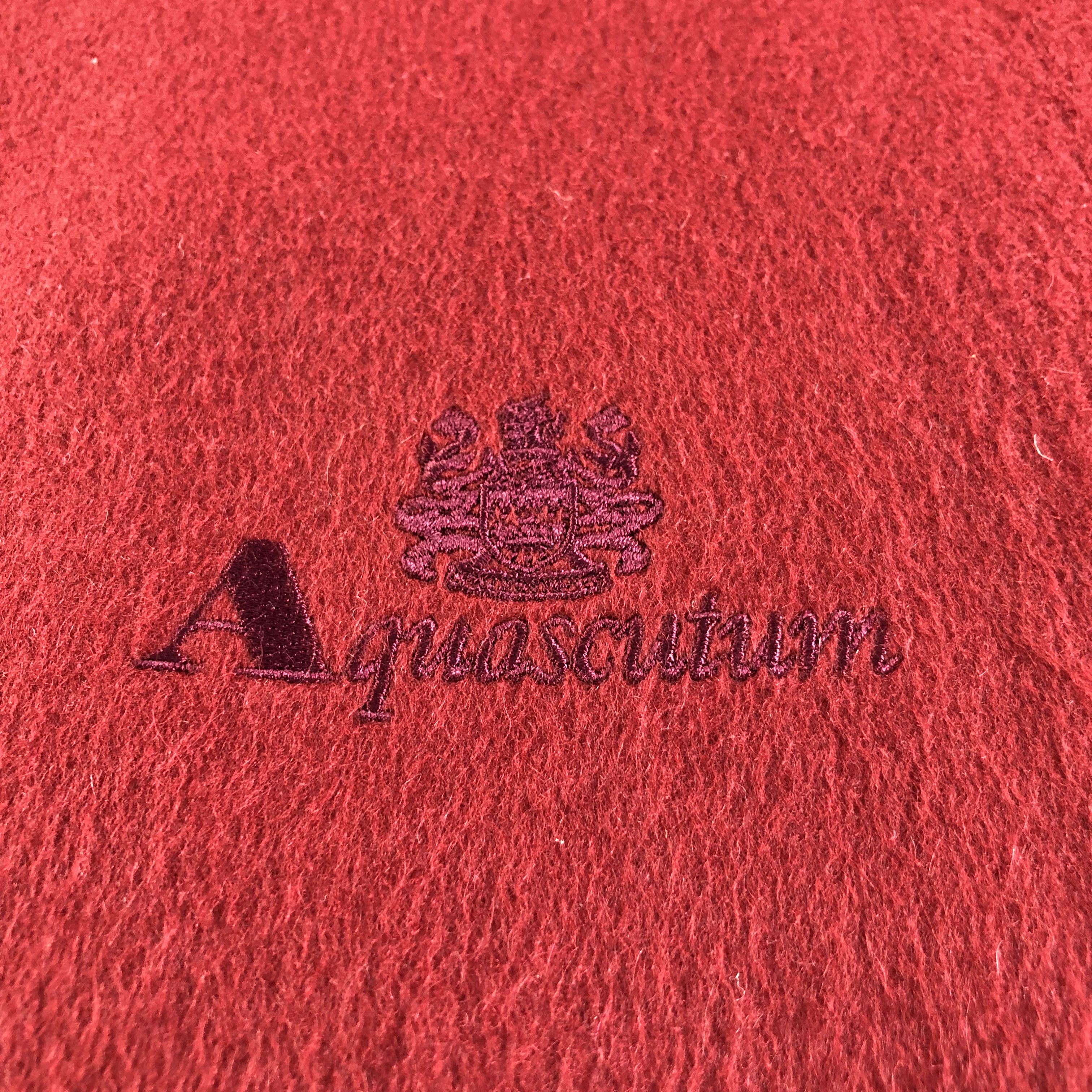 Aquascutum Aquascutum Plain Cashmere Scarf Muffler V1634 Size ONE SIZE - 4 Thumbnail
