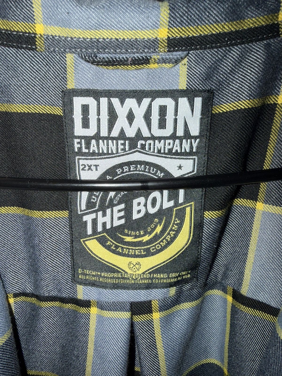 Dixxon Dixxon flannel Size US XXL / EU 58 / 5 - 3 Thumbnail
