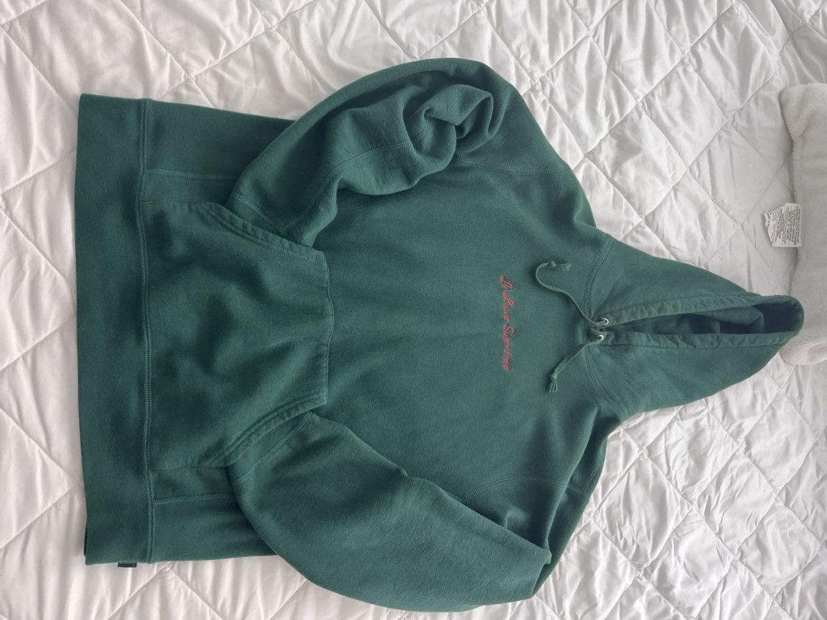 Supreme Supreme ‘Le Luxe’ hooded sweatshirt Green Size US L / EU 52-54 / 3 - 1 Thumbnail