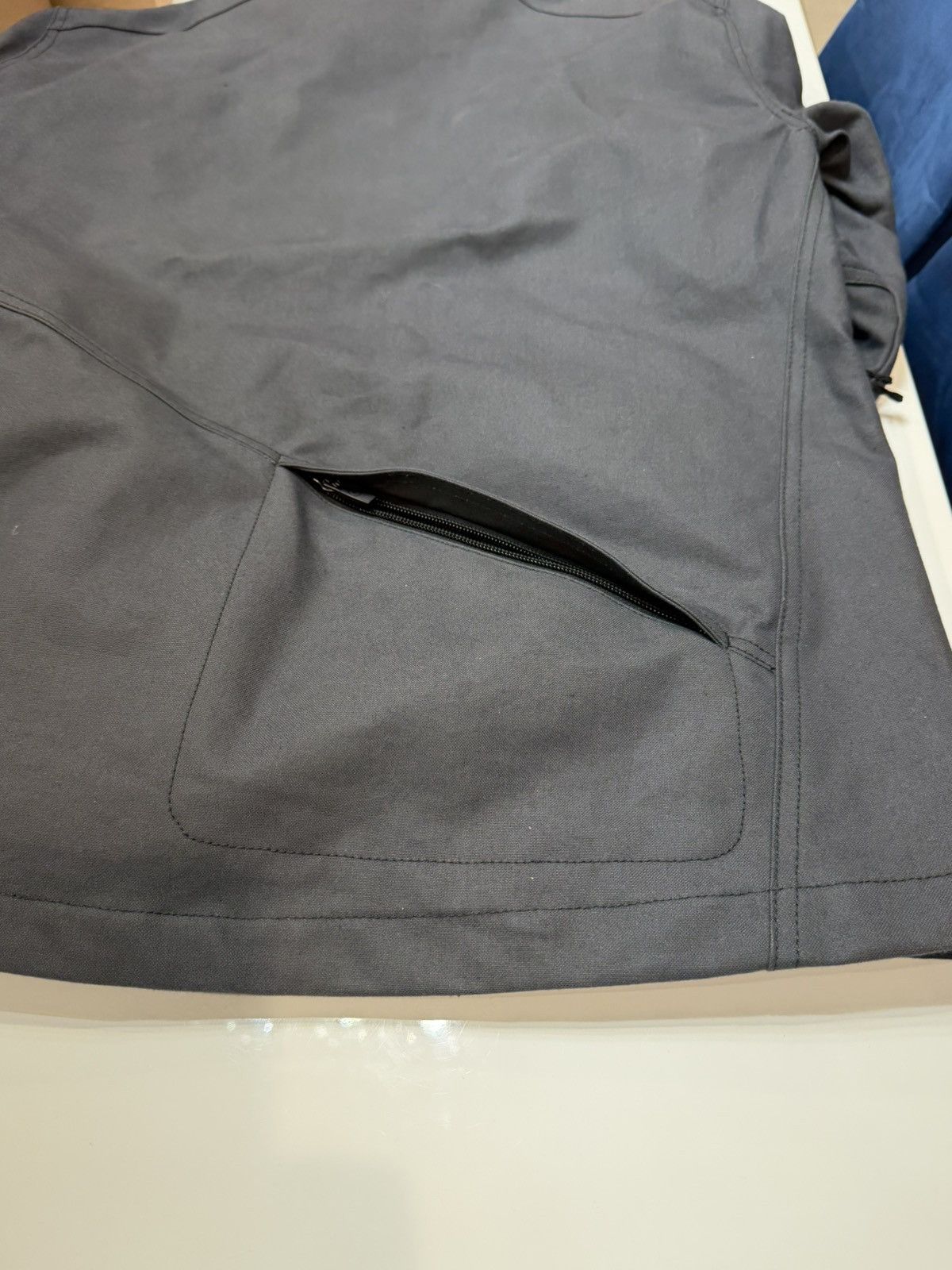 Aether Apparel Aether Loop Motorcycle Jacket in Graphite Grey new Size US L / EU 52-54 / 3 - 7 Thumbnail