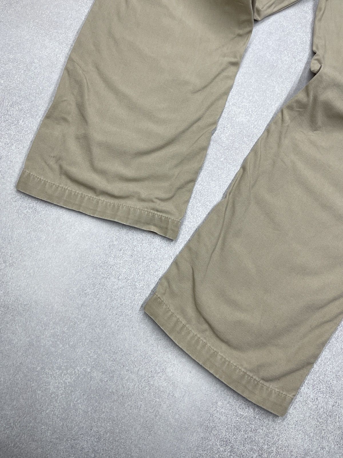 Carhartt Vintage Carhartt WIP Canvas Pants Relaxed Fit Beige Y2K Size US 36 / EU 52 - 10 Thumbnail