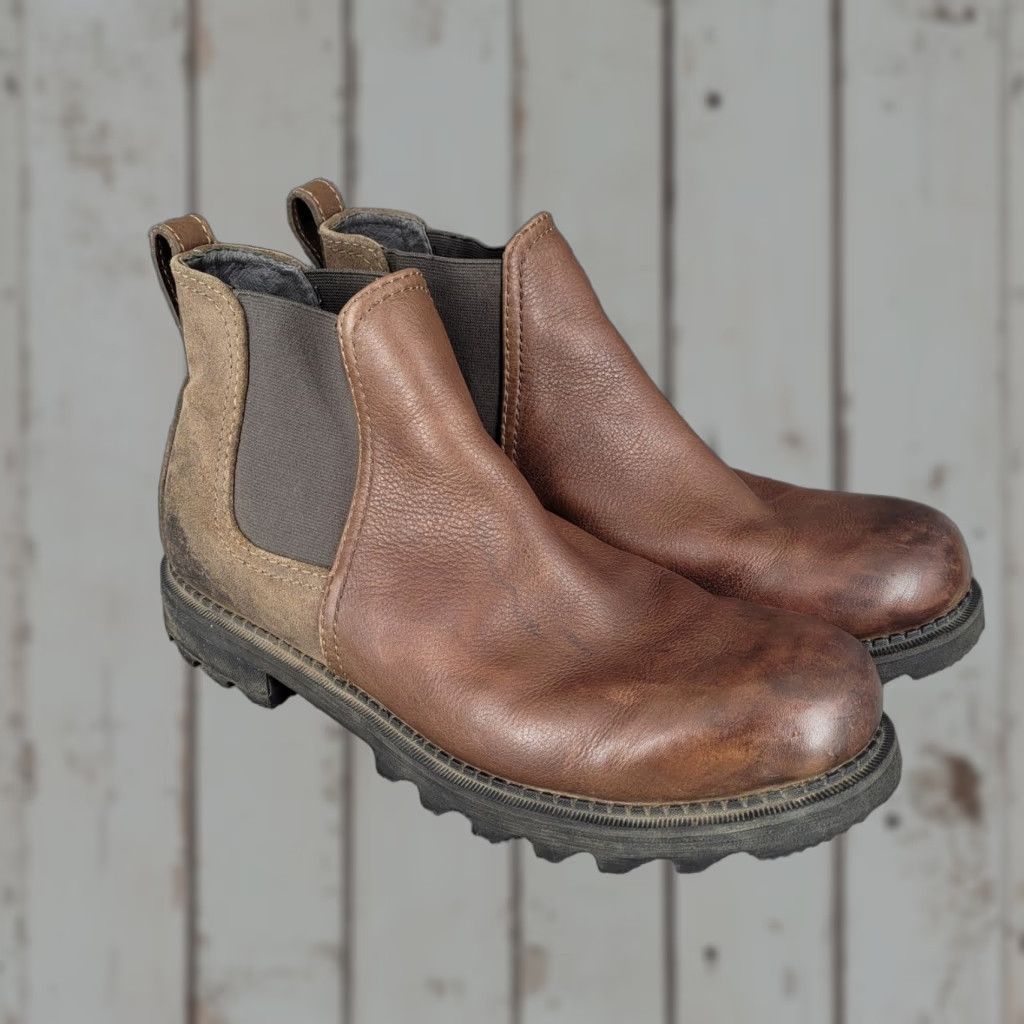 SOREL Vintage 90s Ice Pac Sorel Brown Roughout Suede Leather  display picture 3