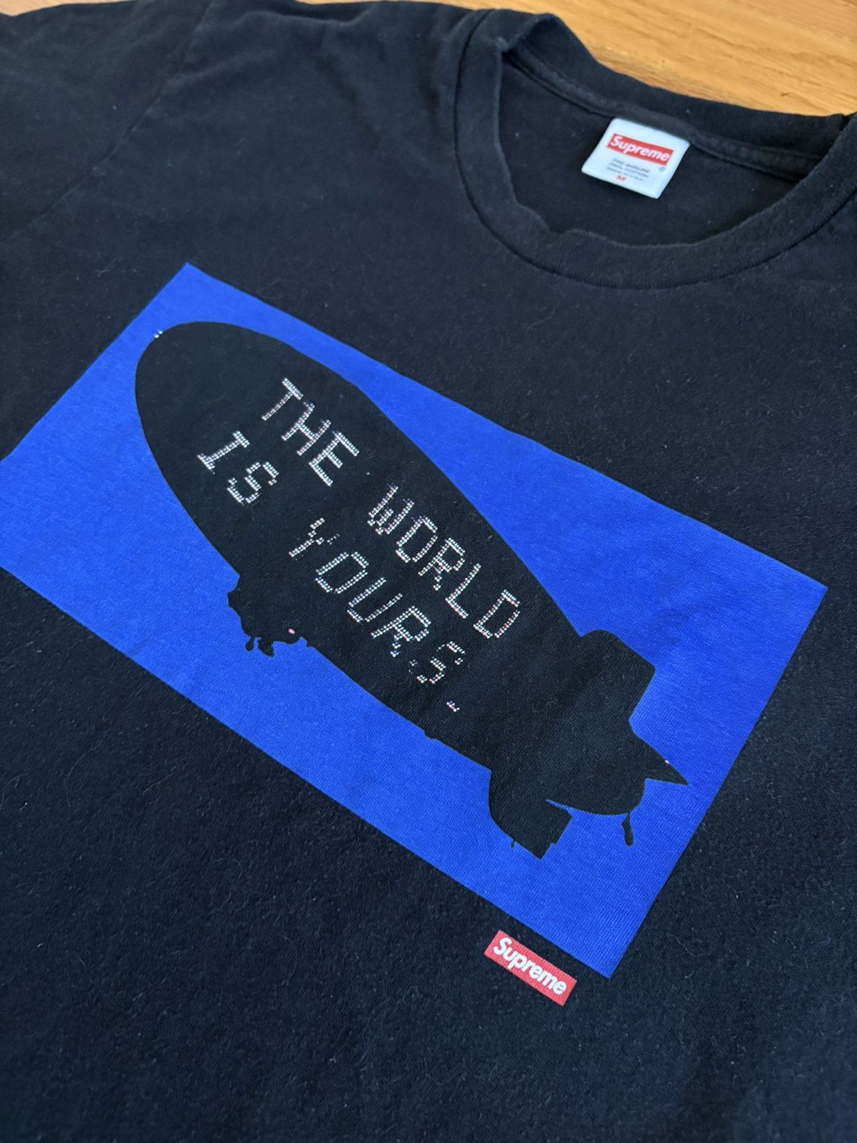 Supreme Supreme Scarface Blimp Tee | Grailed