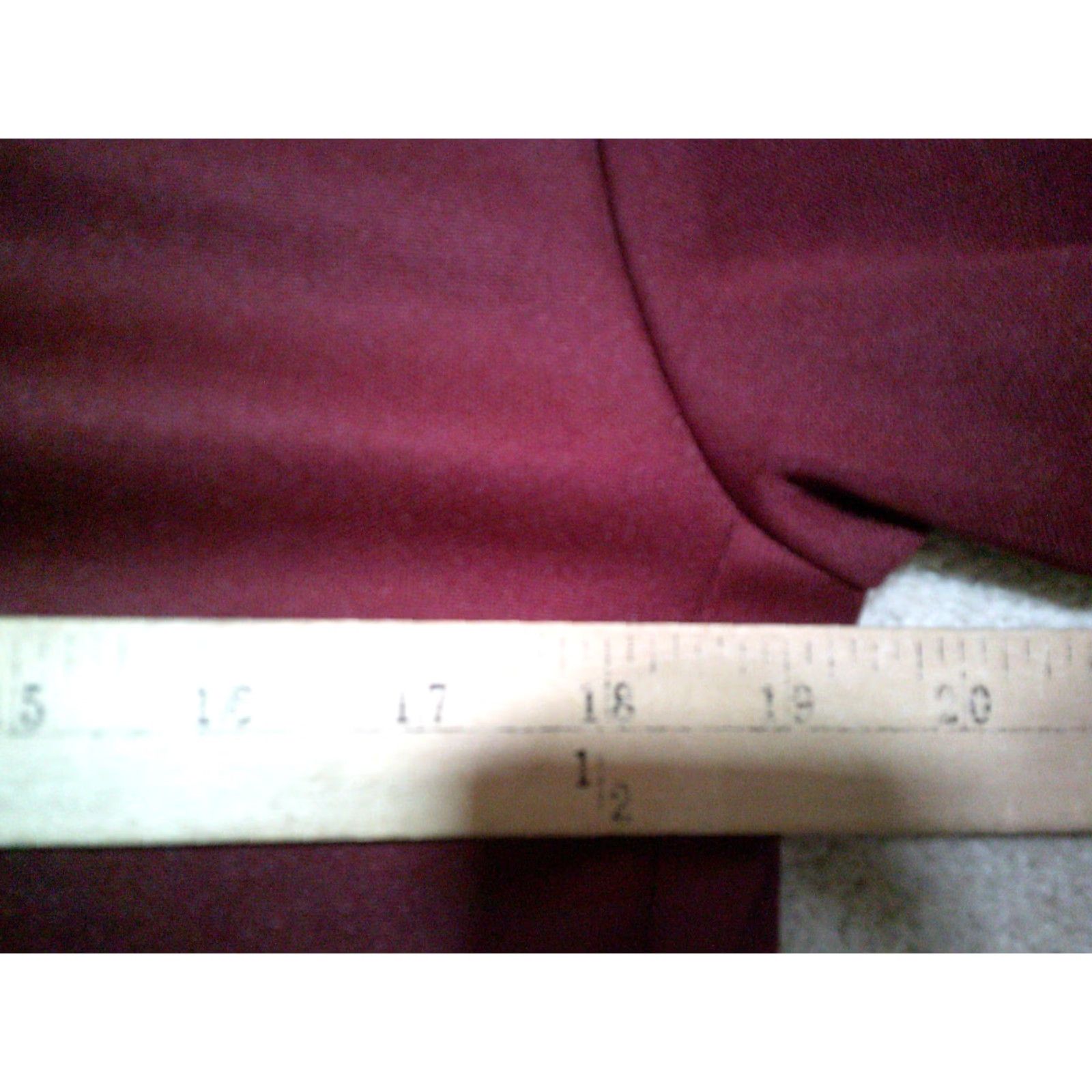 Adidas Adidas Aeroready Jacket Womens Small Maroon Full Zip Size S / US 4 / IT 40 - 6 Thumbnail