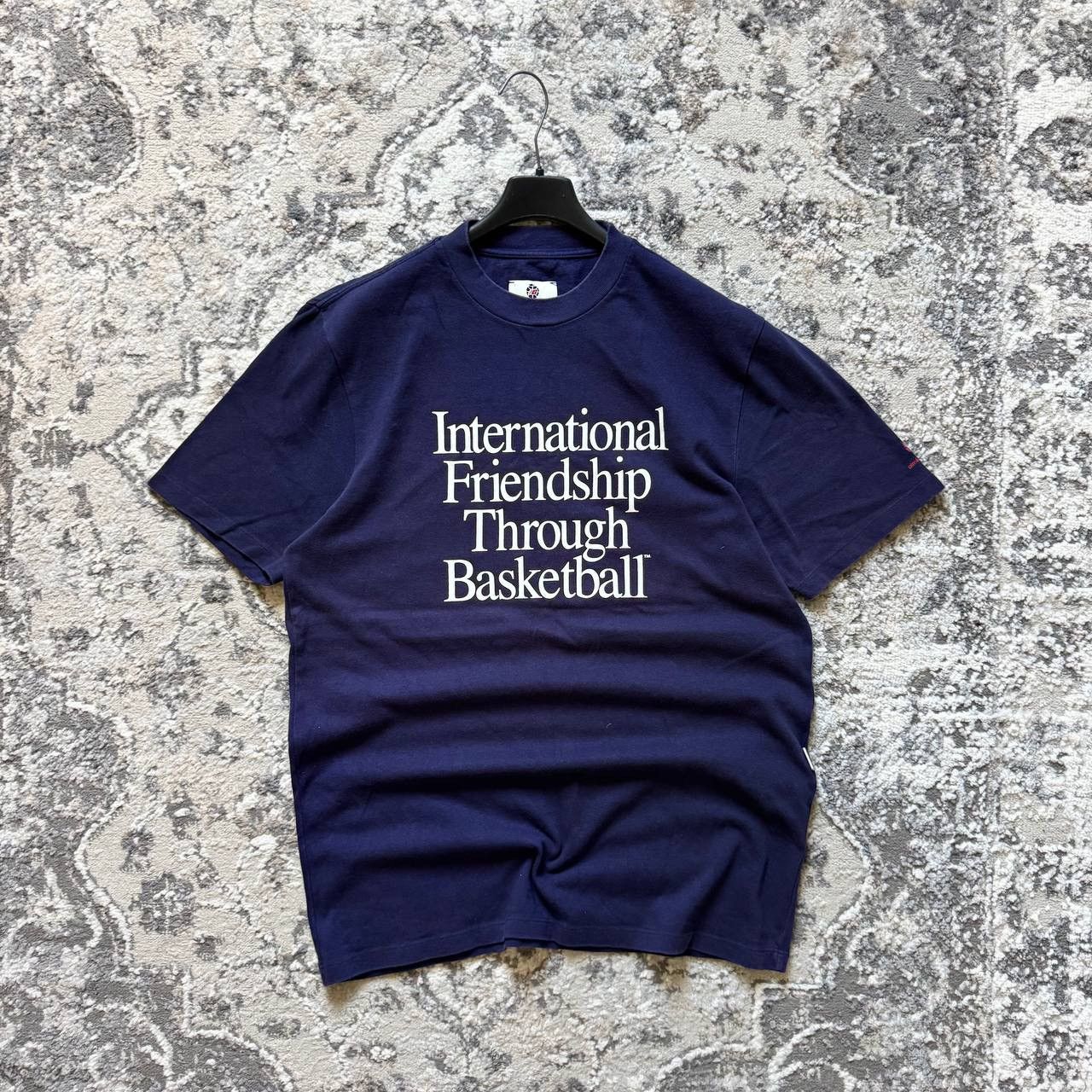 Aime Leon Dore Aimé Leon Dore New Balance Through Basketball Designer Shirt Size US M / EU 48-50 / 2 - 1 Thumbnail