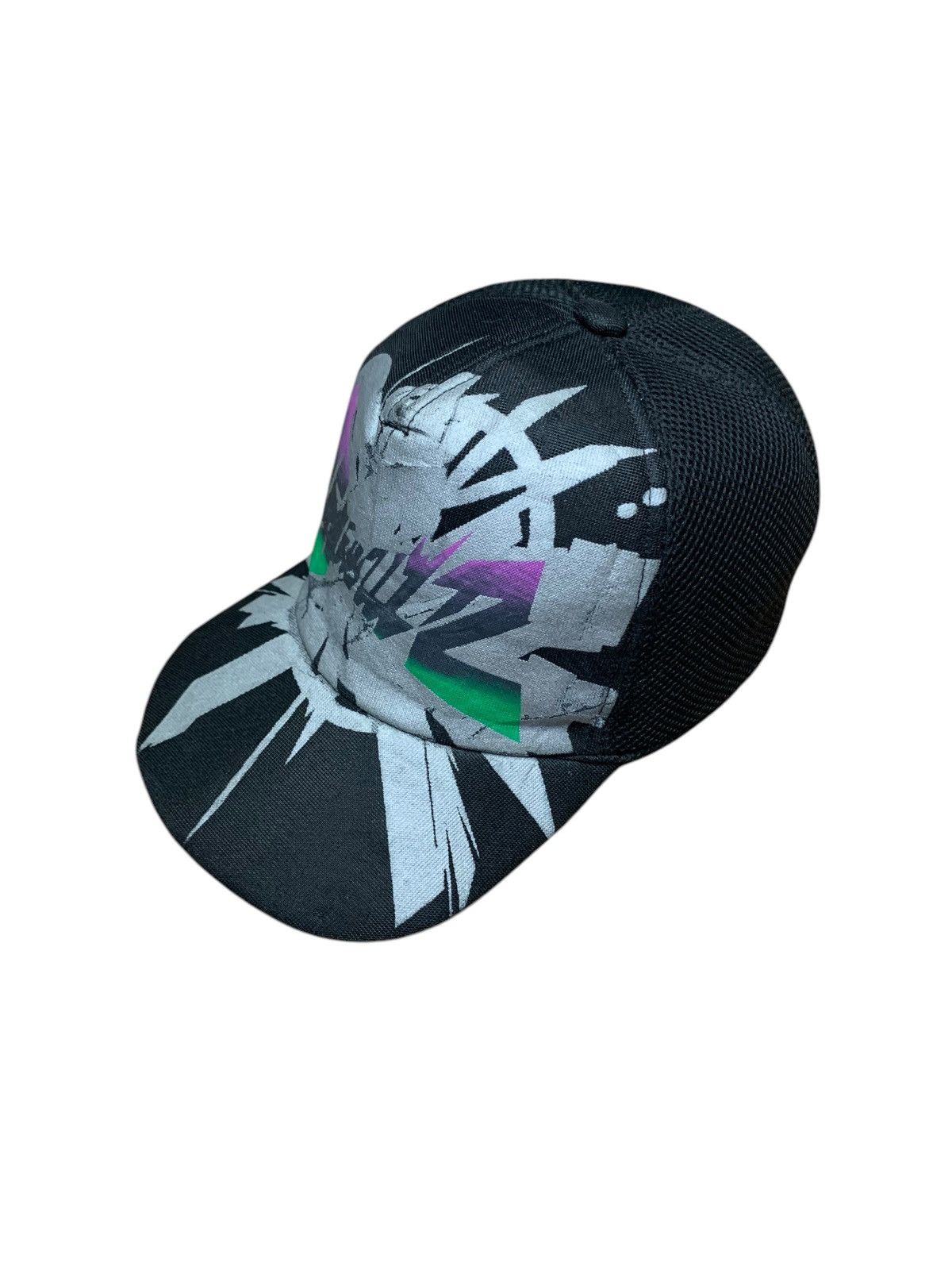 PHENOMENON Swagger swuzzzz grafity hat Made In Japan Size ONE SIZE - 3 Thumbnail