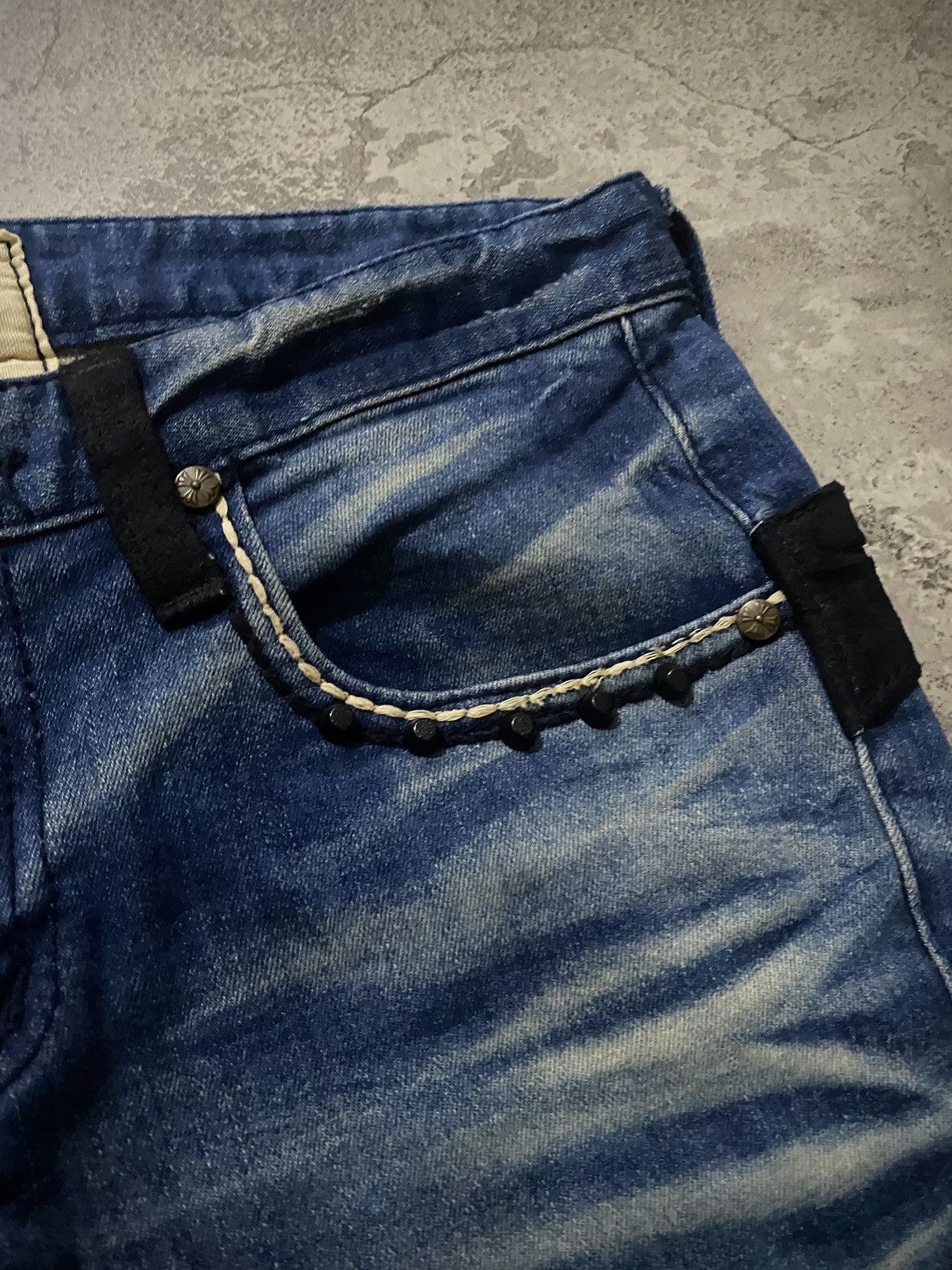Hysteric Glamour Y2k Lolita skull grunge ifsixwasnine skinny jeans Size US 28 / EU 44 - 8 Thumbnail