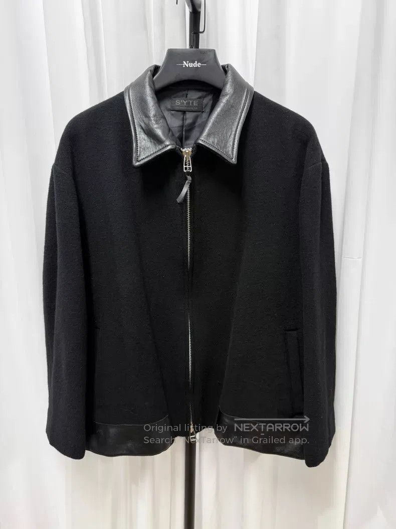 Yohji Yamamoto Yohji Yamamoto Parchment wool jacket Size US L / EU 52-54 / 3 - 1 Thumbnail