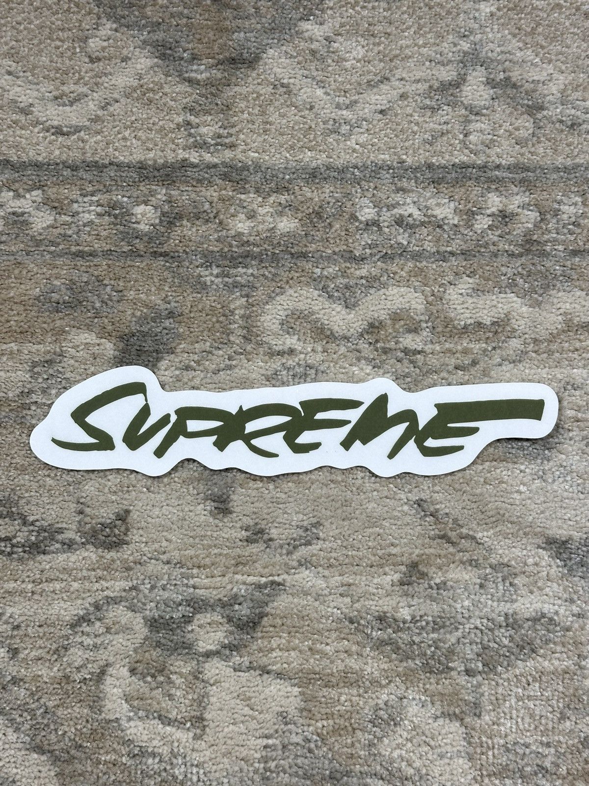 Supreme Supreme Futura Logo Sticker Size ONE SIZE - 1 Thumbnail