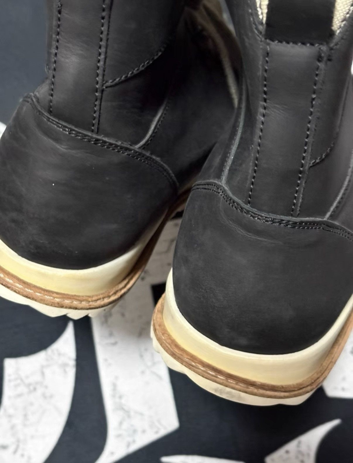 Rick Owens Rick Owens 18SS x Hood Rubber Company High-Top Boots Size US 10 / EU 43 - 8 Thumbnail