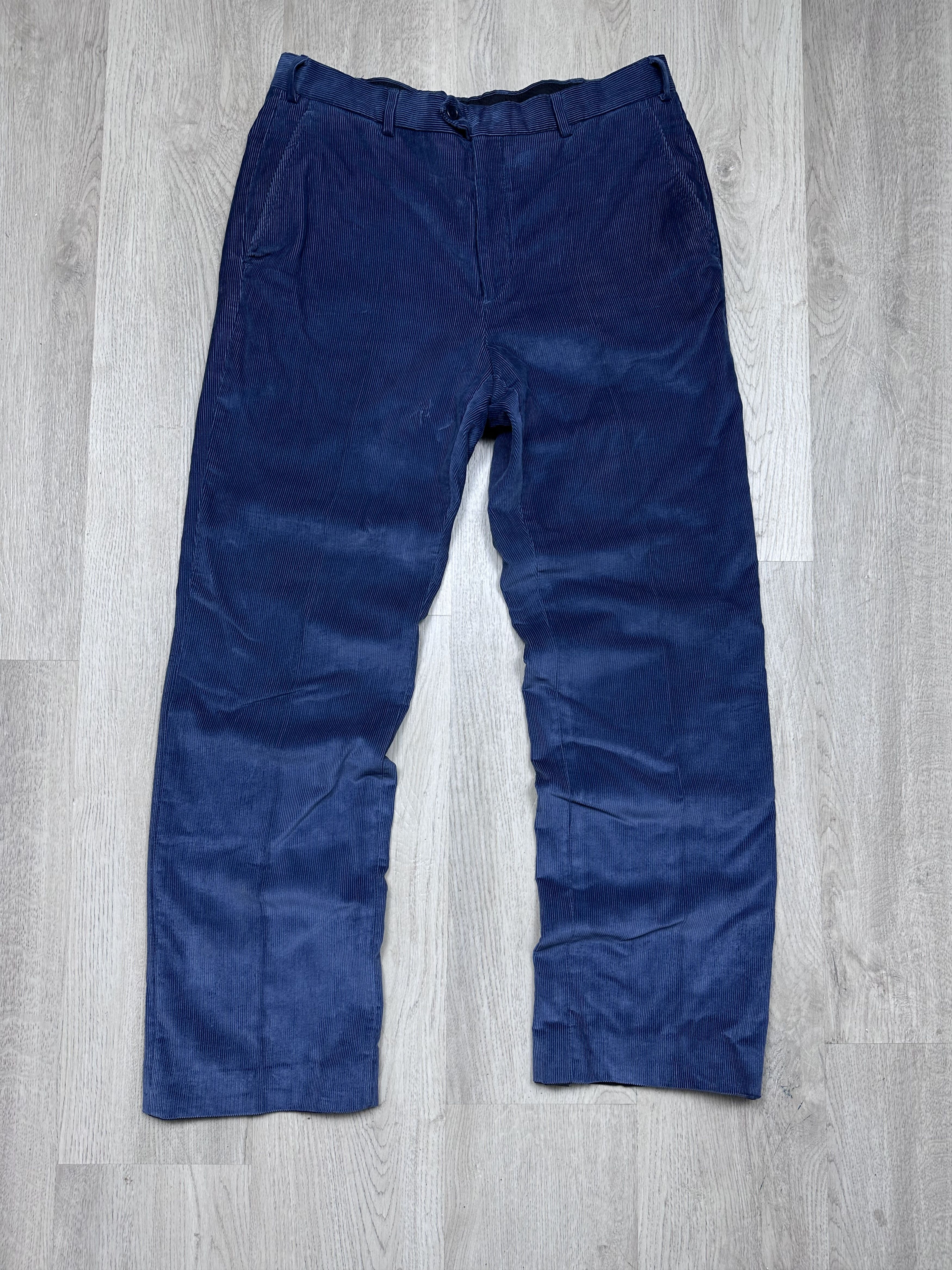 Aquascutum Aquascutum Mens Corduroy Pants Size US 34 / EU 50 - 1 Thumbnail