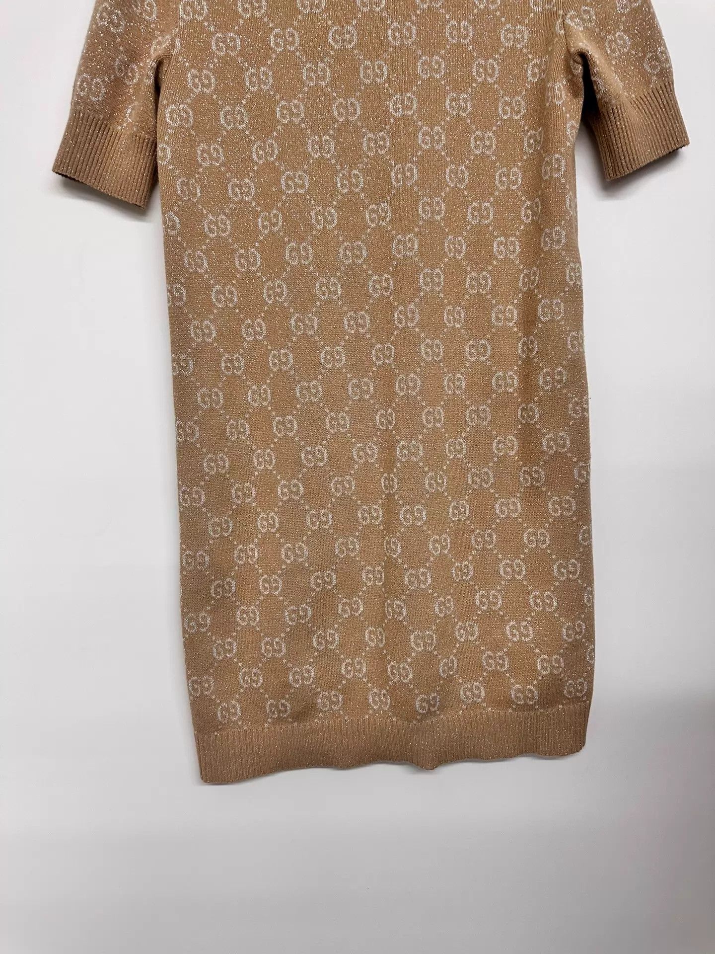 Gucci Gucci all over print logo S dress women's Size S / US 4 / IT 40 - 6 Thumbnail