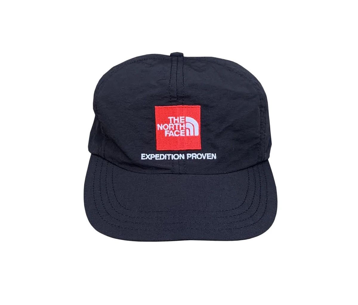 The North Face Vintage The North Face Expedition Proven Black / Strap Back Size ONE SIZE - 1 Thumbnail