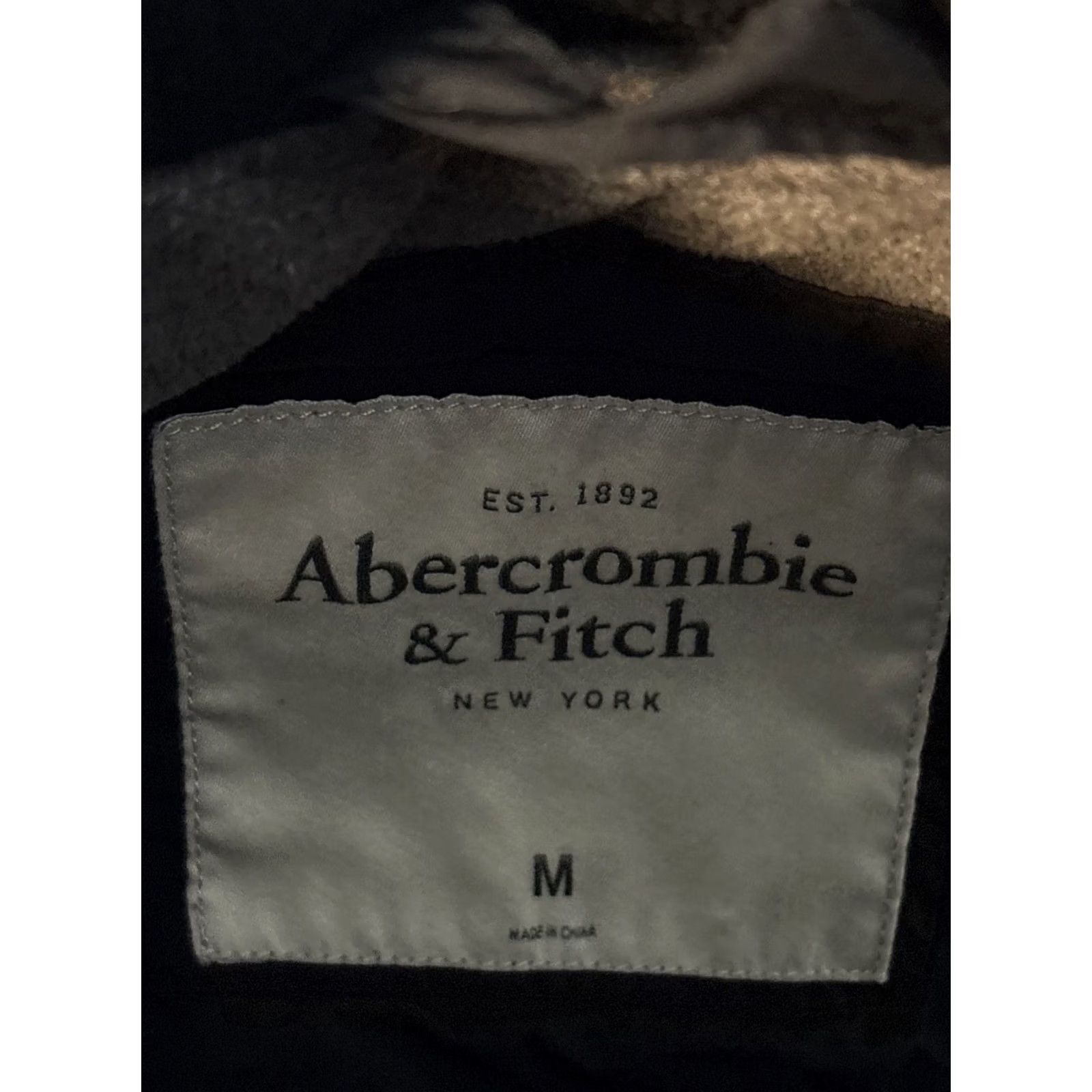 Abercrombie & Fitch Abercrombie & Fitch Vest Mens M Black Puffer Quilted Zip Up Fleece Lined Size US M / EU 48-50 / 2 - 4 Thumbnail