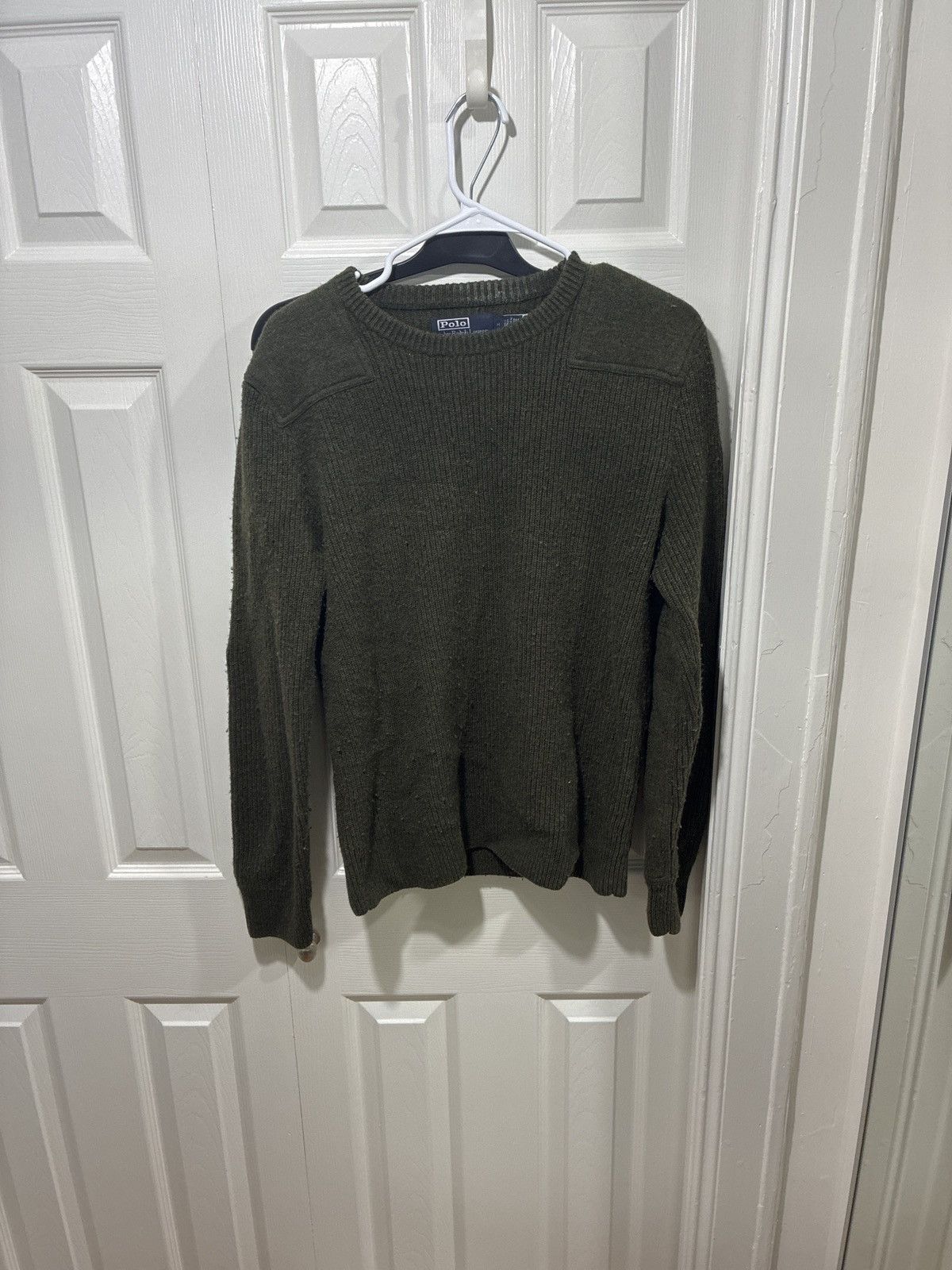 Polo Ralph Lauren Green Crewneck
