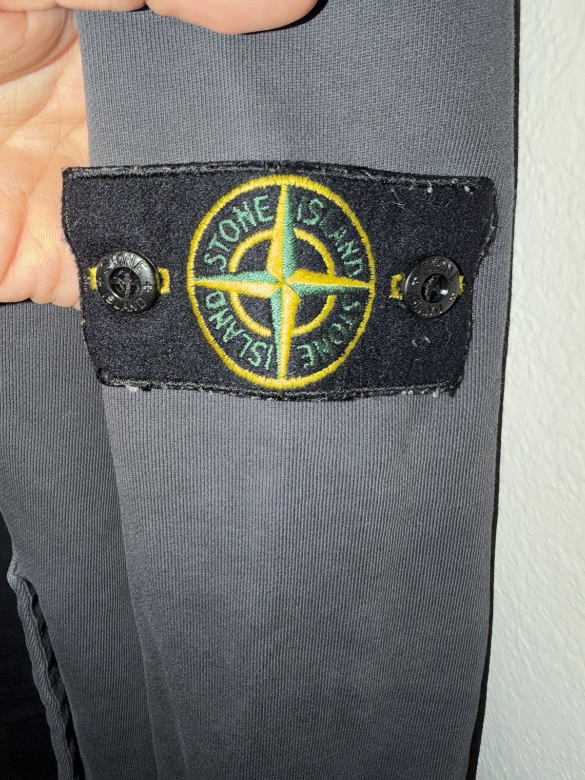 Stone Island Stone Island Hoodie Size US L / EU 52-54 / 3 - 3 Thumbnail