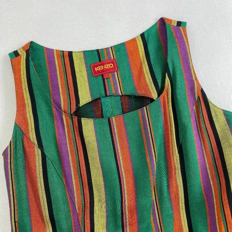 Kenzo KENZO Rainbow skirt Size M / US 6-8 / IT 42-44 - 3 Thumbnail