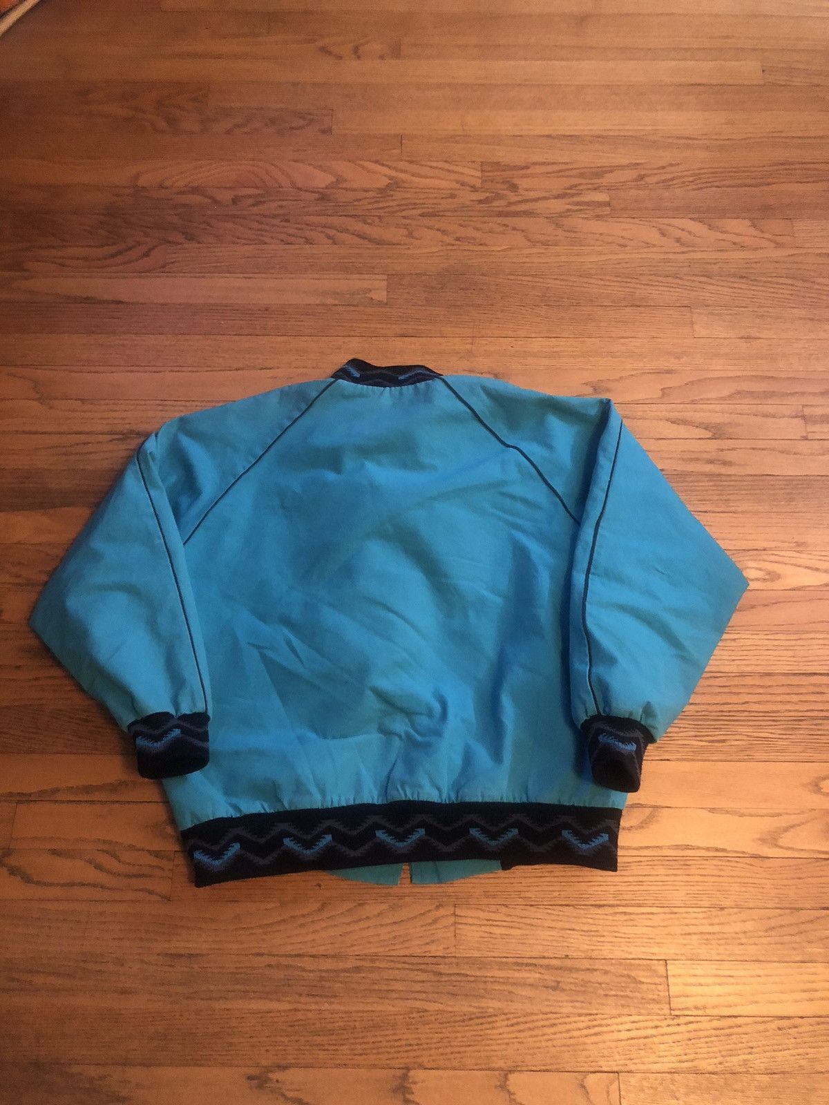 Vintage × Walls Beautiful vintage Aztec blanket lined work jacket Size US XL / EU 56 / 4 - 8 Thumbnail