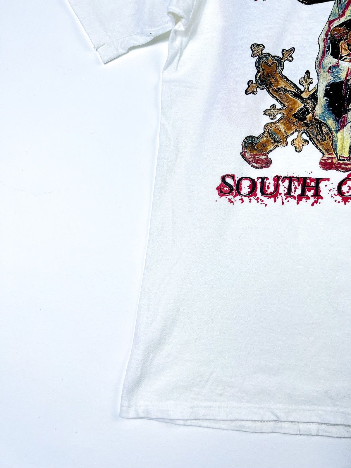 Slayer Slayer South of heaven Metallica Vintage 80s Brockum T-Shirt Size US L / EU 52-54 / 3 - 8 Thumbnail