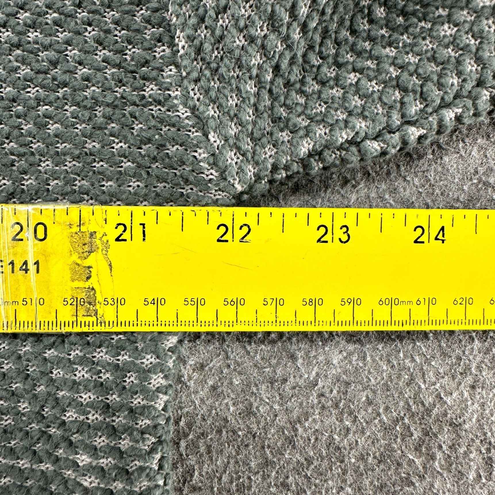 Marine Layer Marine Layer Sweatshirt Womens L Green Pullover Waffle Knit Cotton Birdseye Crew Neck Casual Long Sleeve Button Accent Modern Classic Size L / US 10 / IT 46 - 7 Thumbnail