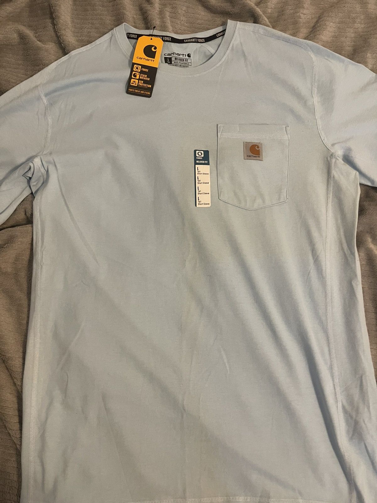 Carhartt Carhartt Force Tee Shirt Size US L / EU 52-54 / 3 - 1 Thumbnail