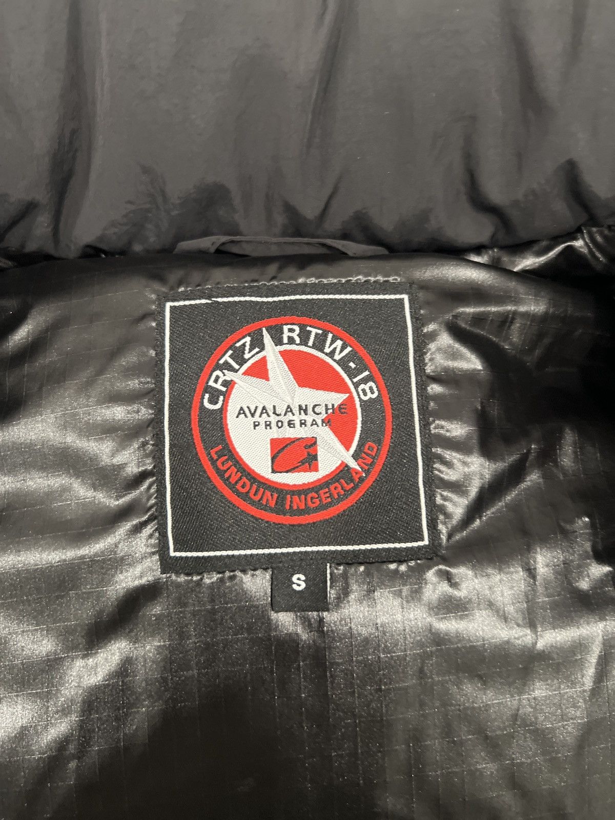 Corteiz Corteiz Avalanche Bolo Down Jacket ‘black’ Size US S / EU 44-46 / 1 - 10 Thumbnail