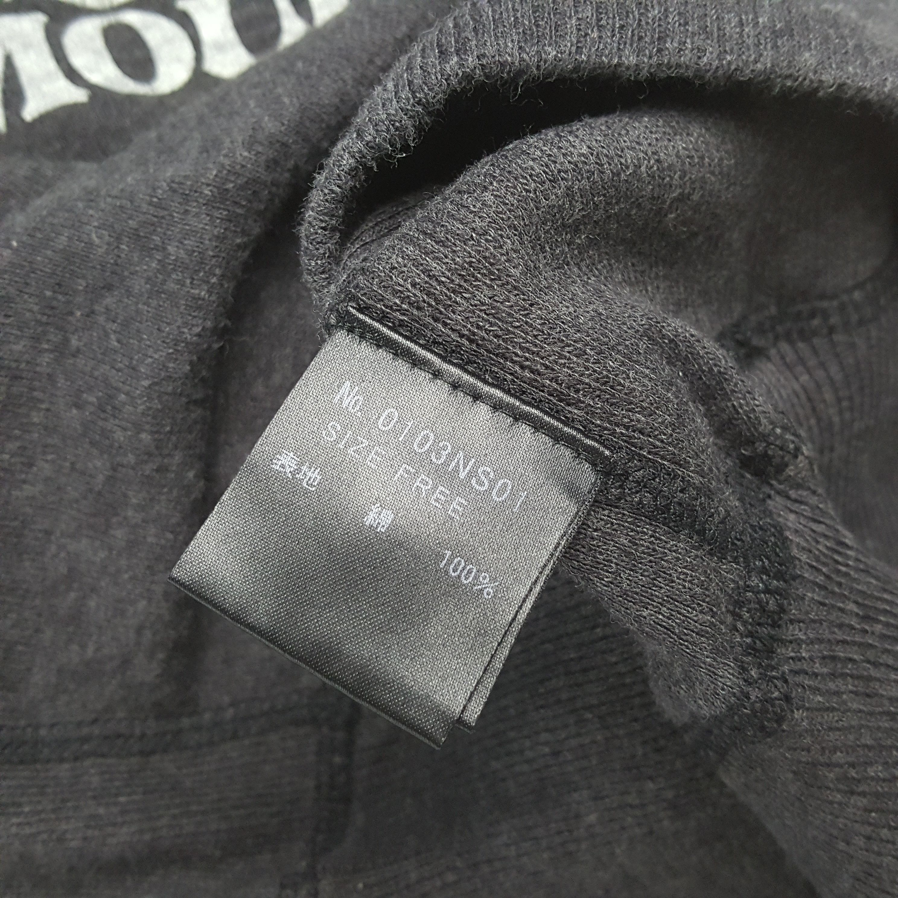 Hysteric Glamour Hysteric Glamour Japanese Brand Streetwear Sweatshirt dp1 Size M / US 6-8 / IT 42-44 - 5 Thumbnail
