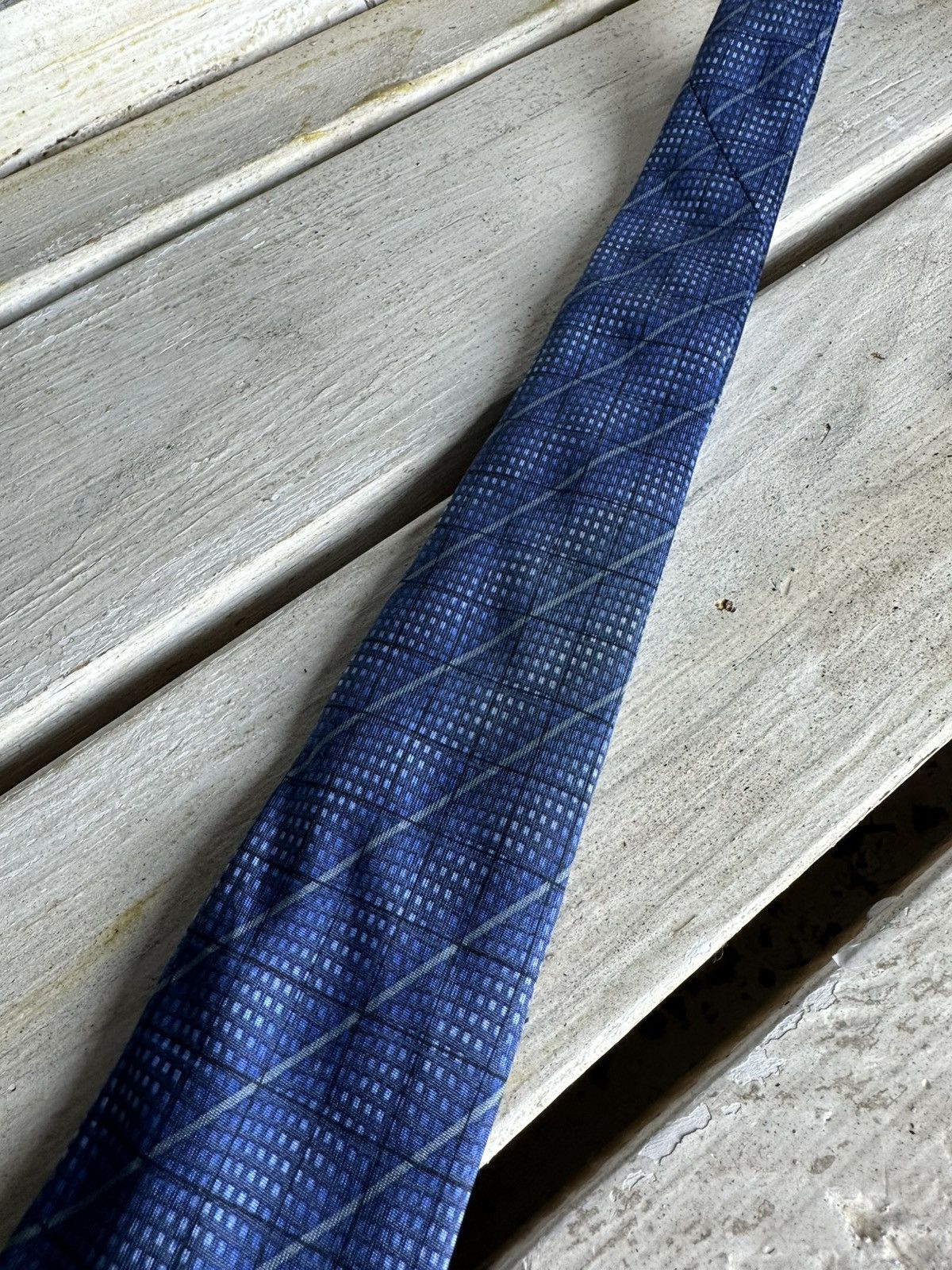Balmain × Pierre Balmain × Vintage 🚨Rare vintage balmain tie paris 100% silk luxury Size ONE SIZE - 3 Thumbnail