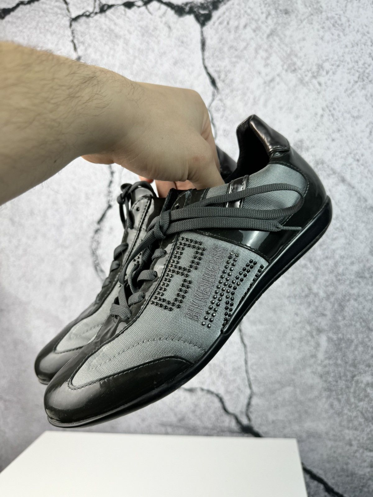 Dirk Bikkembergs Vintage Dirk Bikkembergs Low Sneakers Size US 8 / IT 38 - 2 Thumbnail