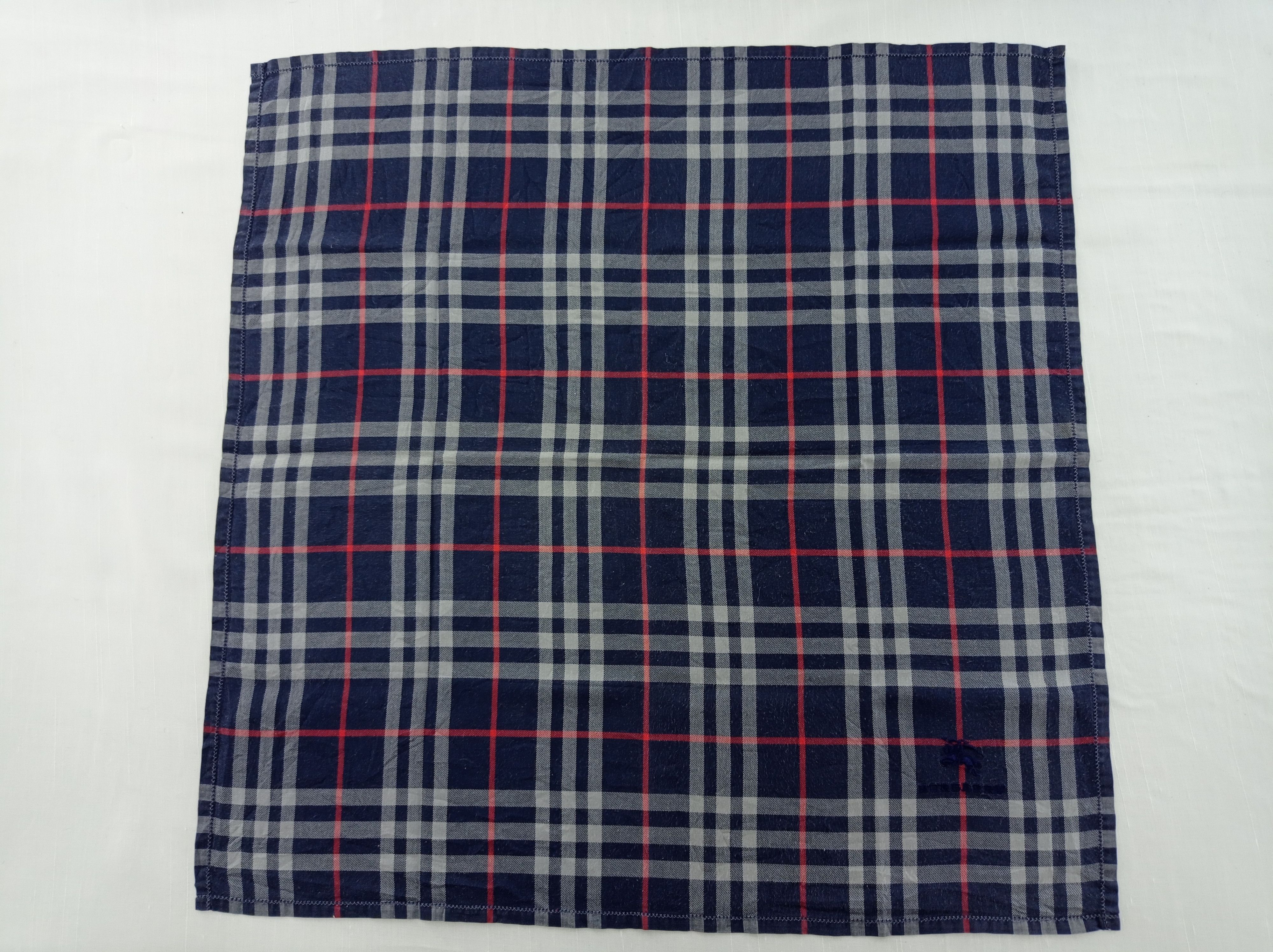Burberry × Vintage Burberry Handkerchief / Neckwear / Bandana Size ONE SIZE - 3 Thumbnail