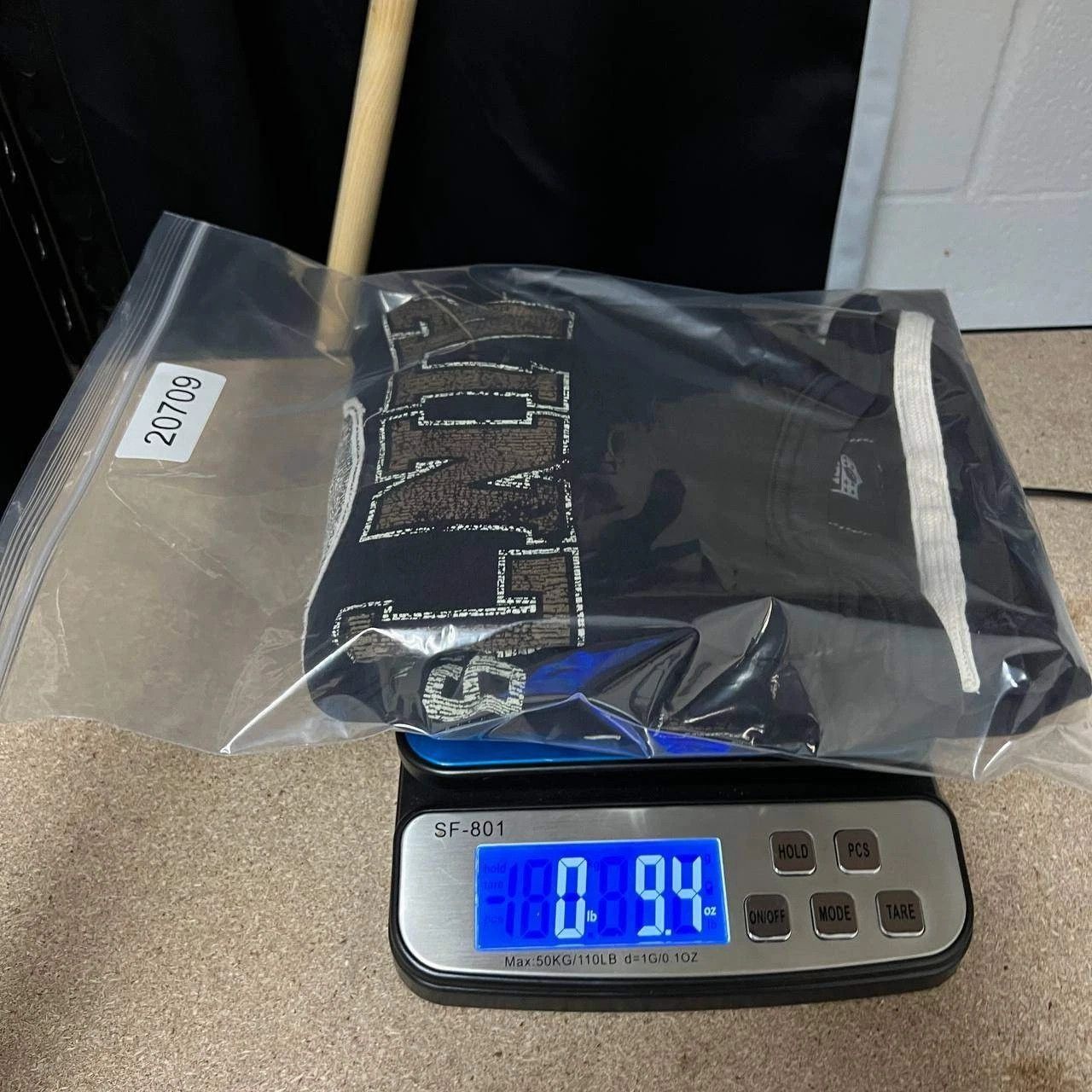 NFL New Orleans Saints Shirt Men Black NFL Crew Neck Cotton L Size US L / EU 52-54 / 3 - 7 Thumbnail