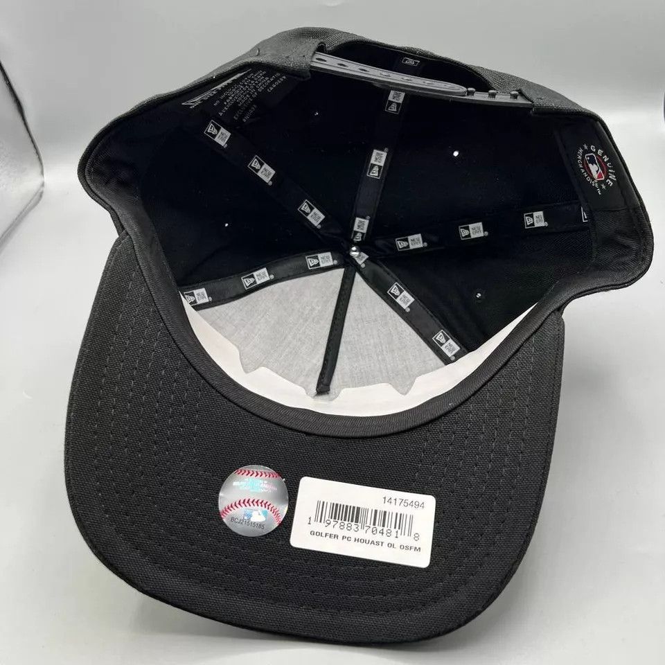New Era Houston Astros Hat Men Military Patch The Golfer Snap Back Size ONE SIZE - 5 Thumbnail