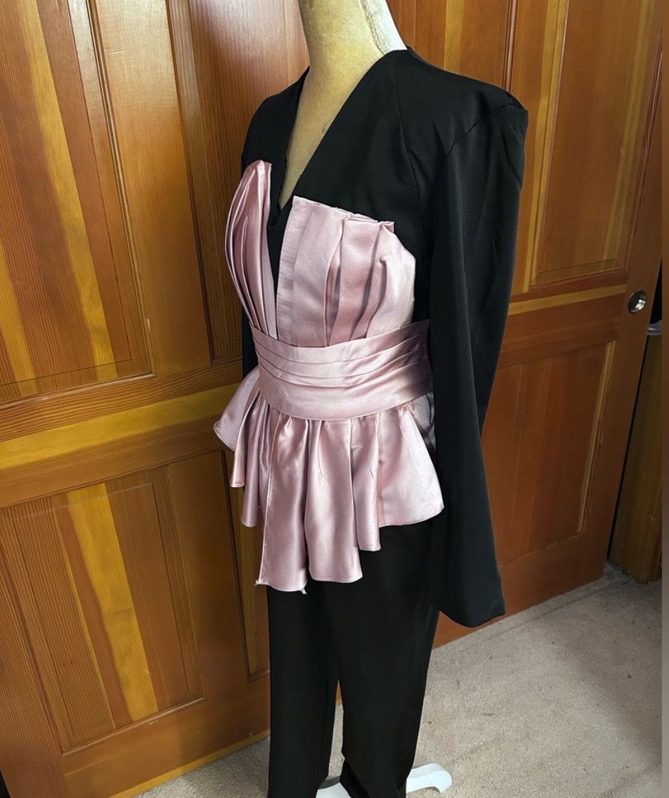 Designer × Other NWT, Lavishly Paris Women’s Couture Designer Suit Set. Size M / US 6-8 / IT 42-44 - 9 Thumbnail